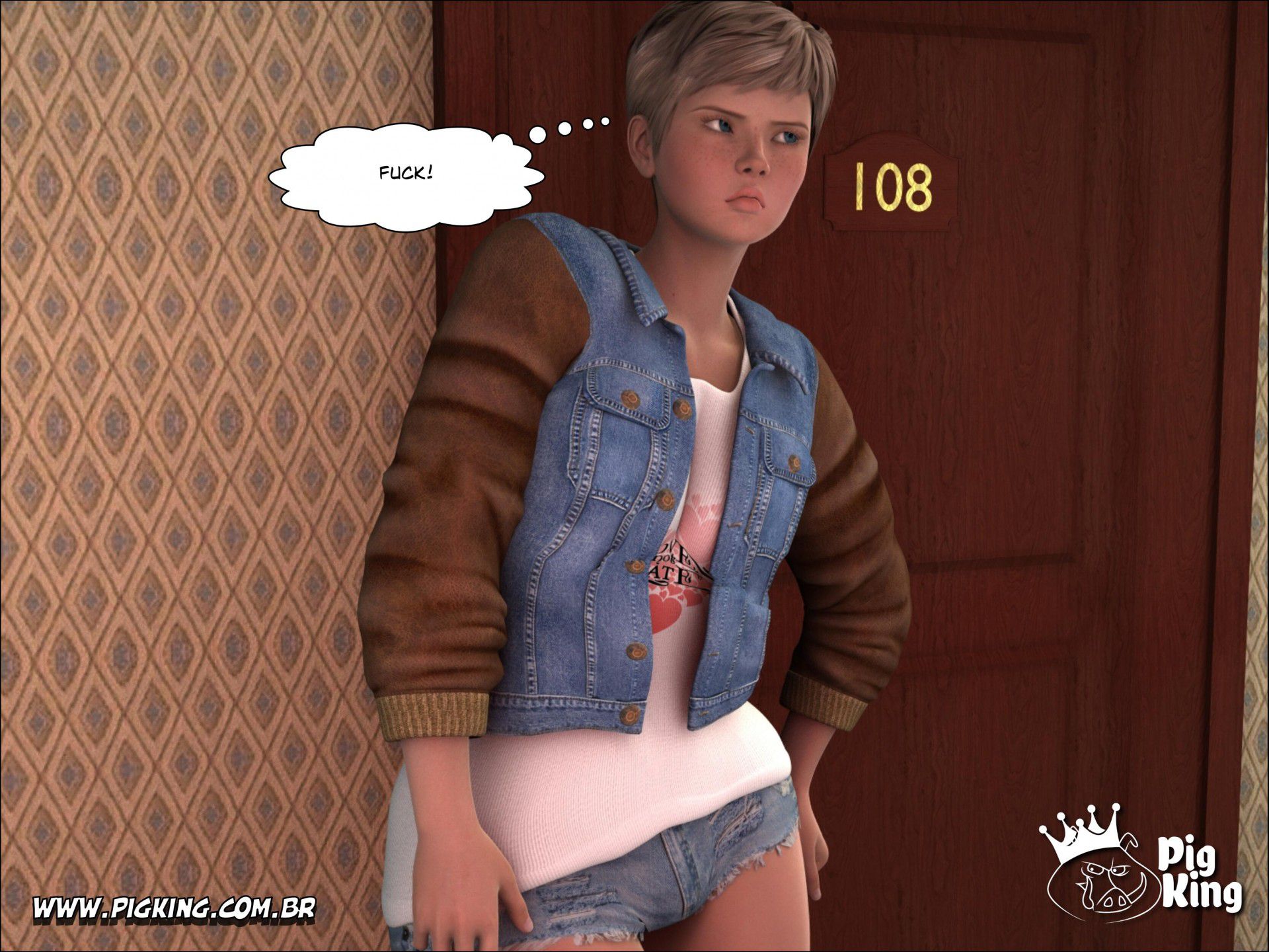 Room 108 – Leonard, Nininho [PigKing] 1 . Room 108 - Leonard - Chapter 1 [PigKing] – page 40