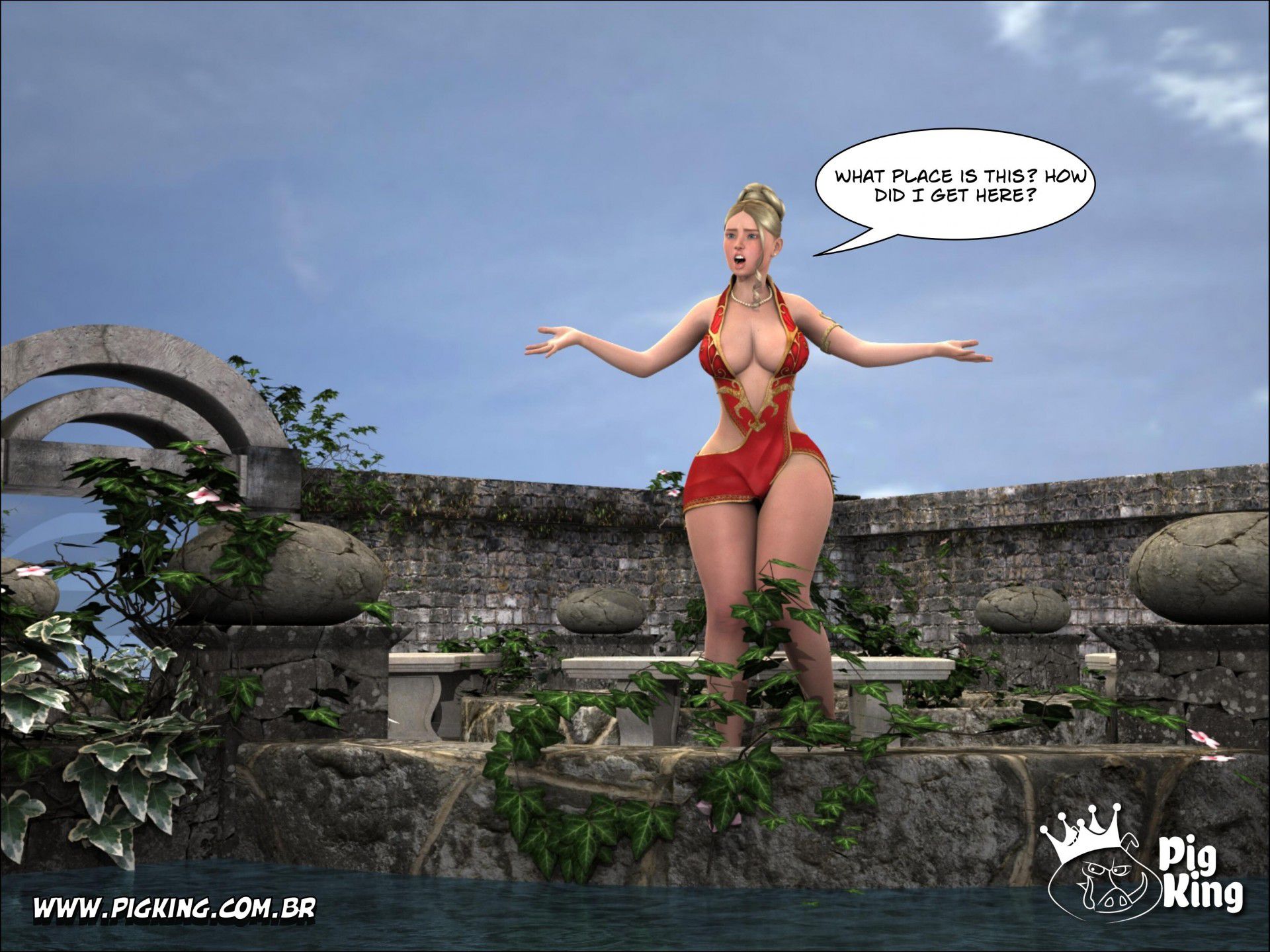 Room 108 – Leonard, Nininho [PigKing] 1 . Room 108 - Leonard - Chapter 1 [PigKing] – page 7