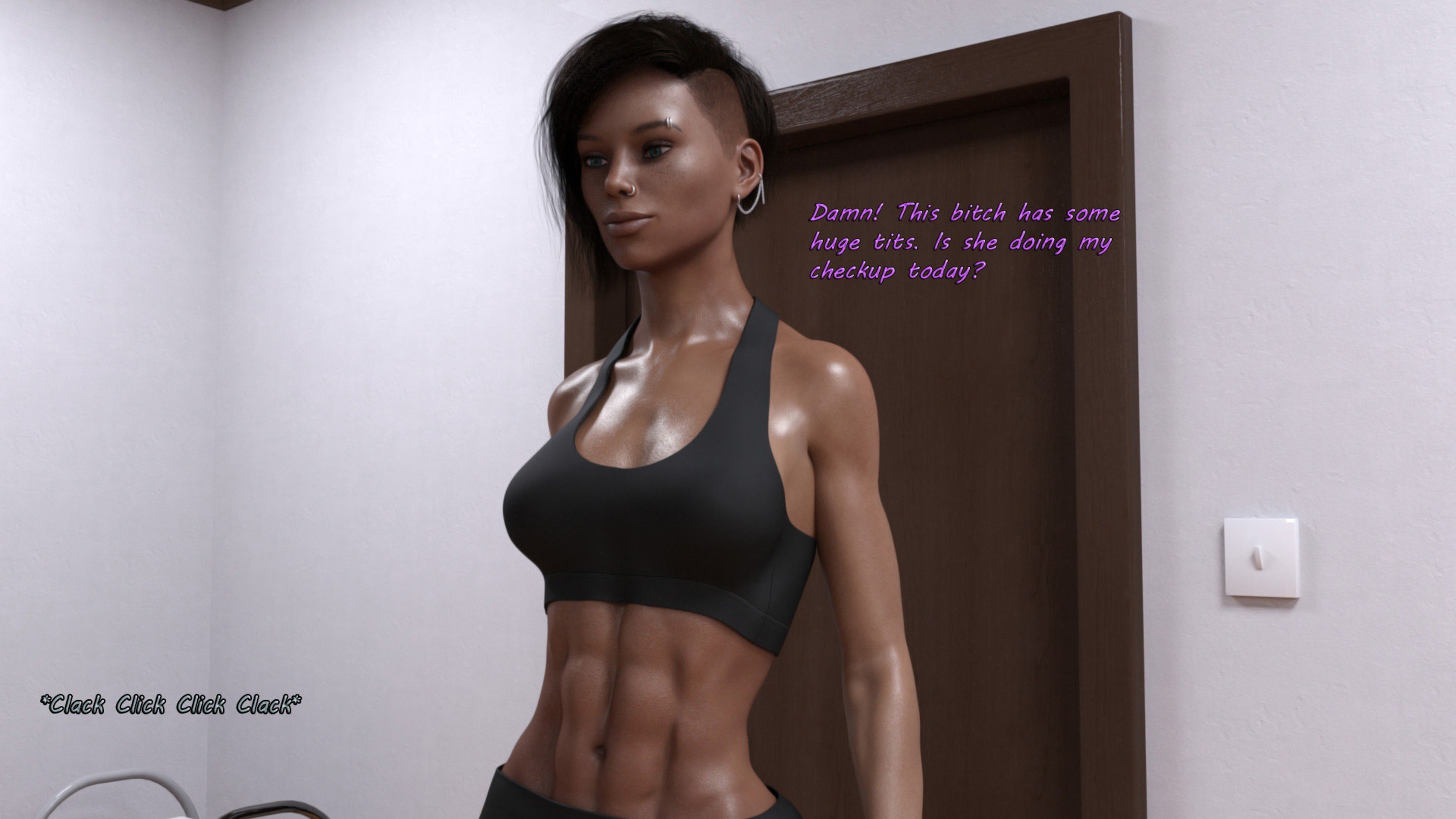 Sperm Donation [Serge3DX] 1 . Sperm Donation - Chapter 1 [Serge3DX] – page 5