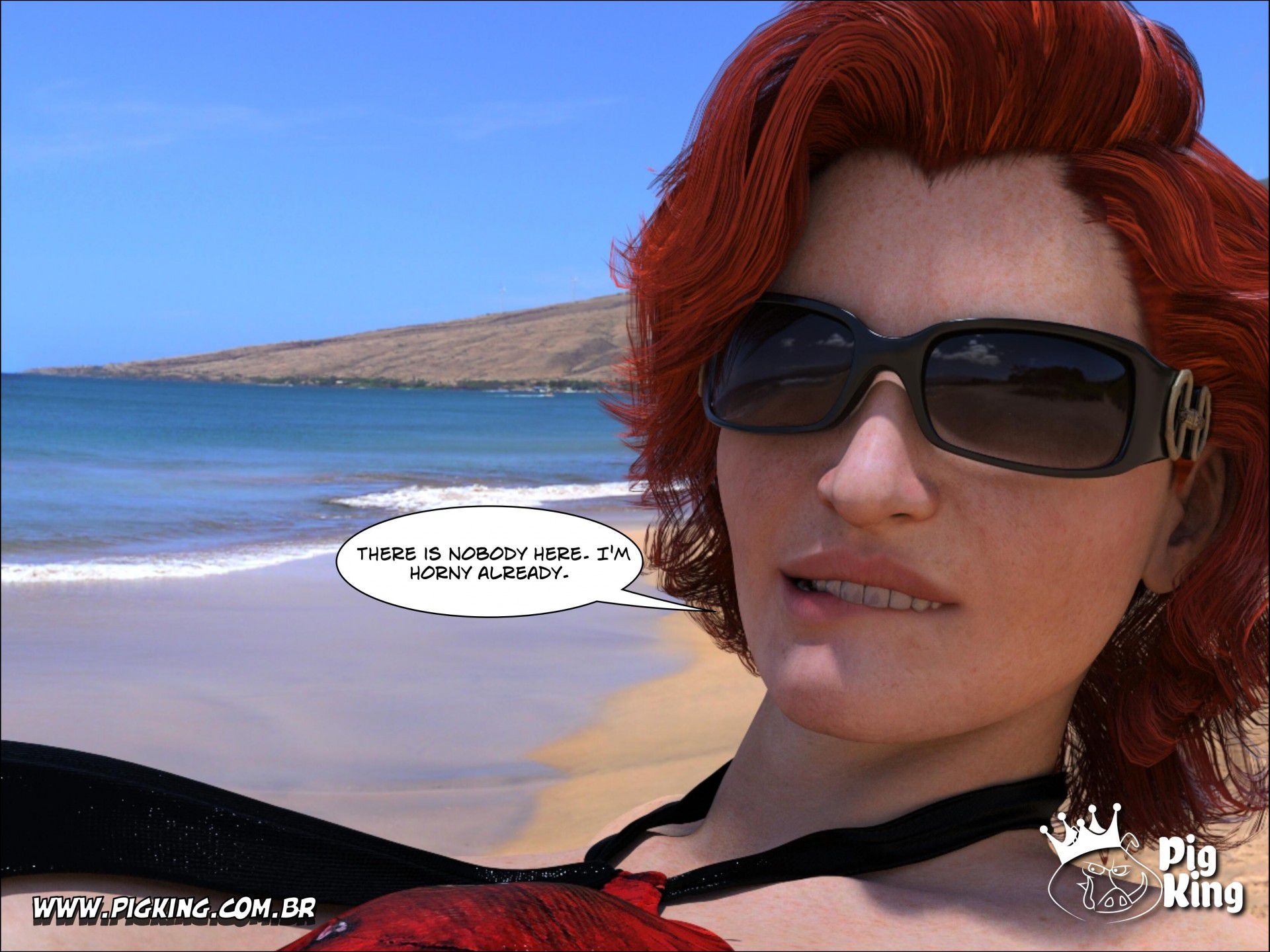 A Summer Show – Katherine, Helena [PigKing] 1 . A Summer Show - Katherine, Helena  - Chapter 1 [PigKing] – page 10