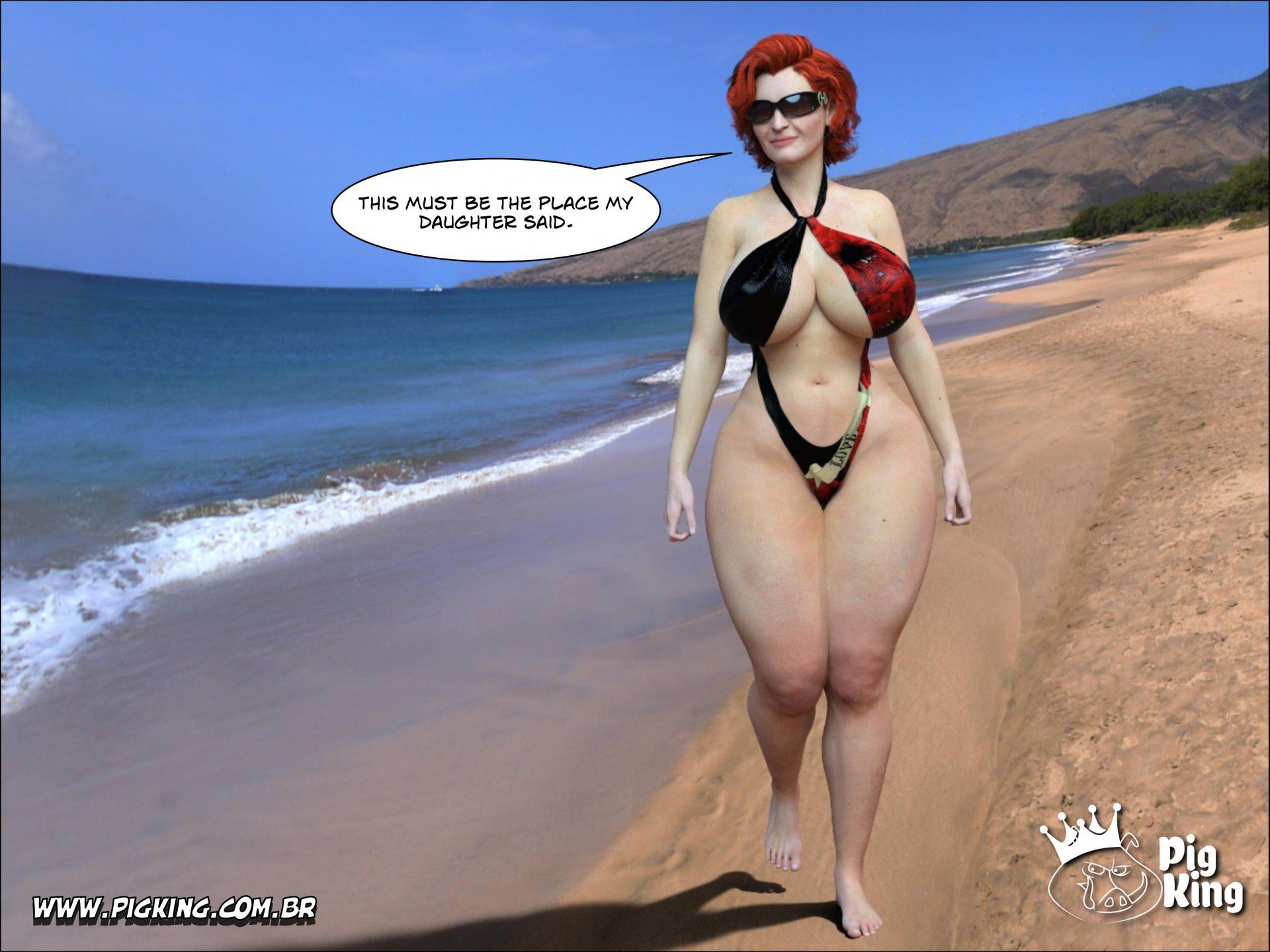 A Summer Show – Katherine, Helena [PigKing] 1 . A Summer Show - Katherine, Helena  - Chapter 1 [PigKing] – page 2