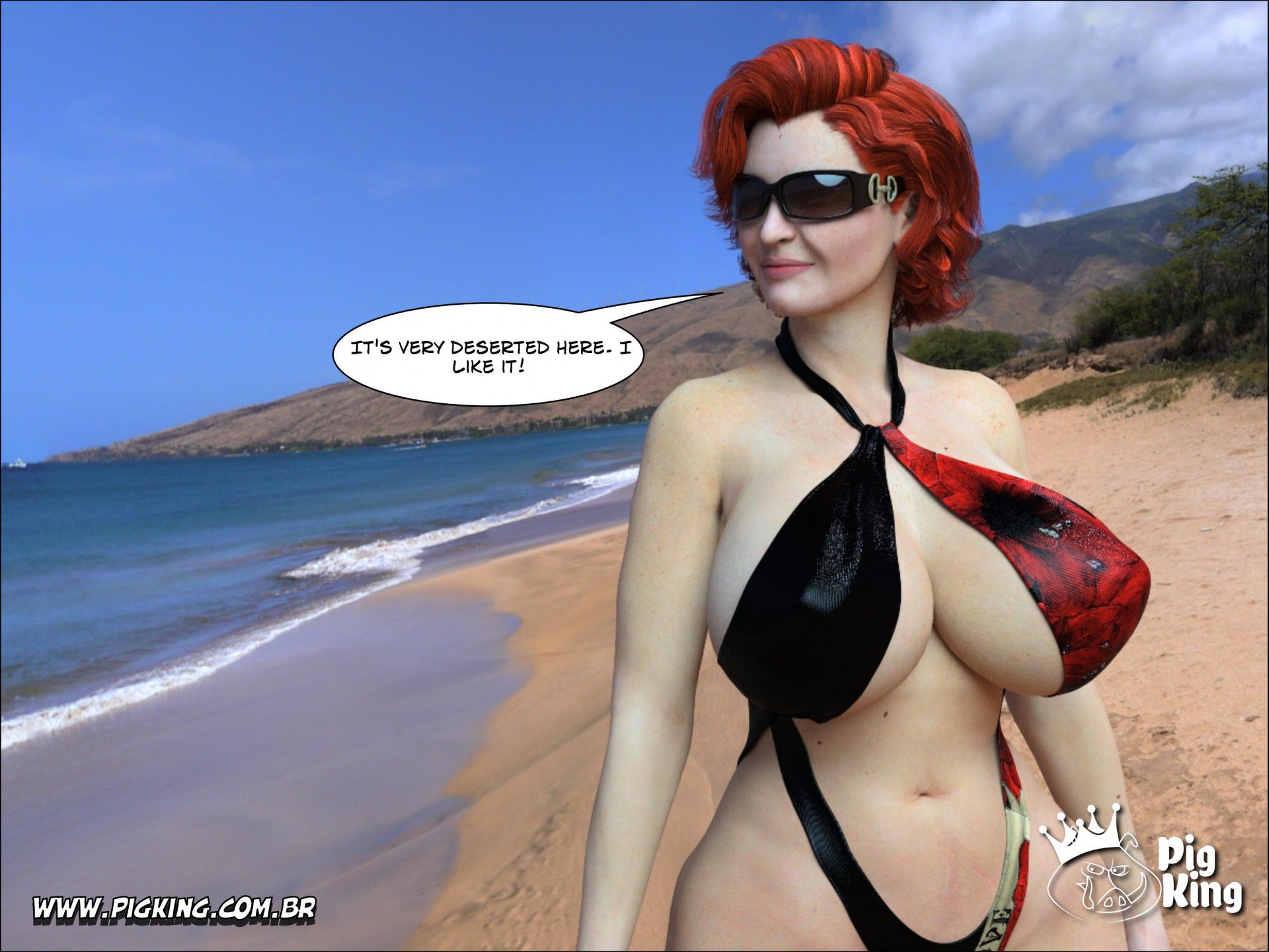 A Summer Show – Katherine, Helena [PigKing] 1 . A Summer Show - Katherine, Helena  - Chapter 1 [PigKing] – page 3
