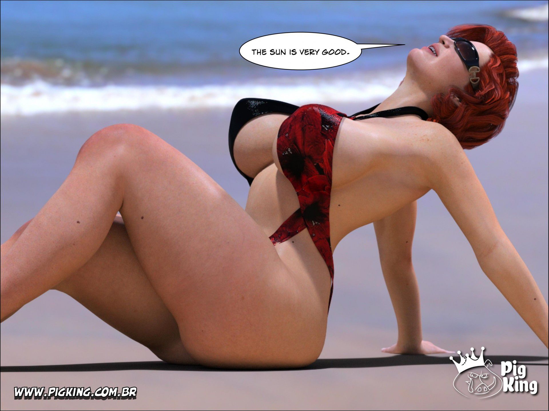 A Summer Show – Katherine, Helena [PigKing] 1 . A Summer Show - Katherine, Helena  - Chapter 1 [PigKing] – page 8