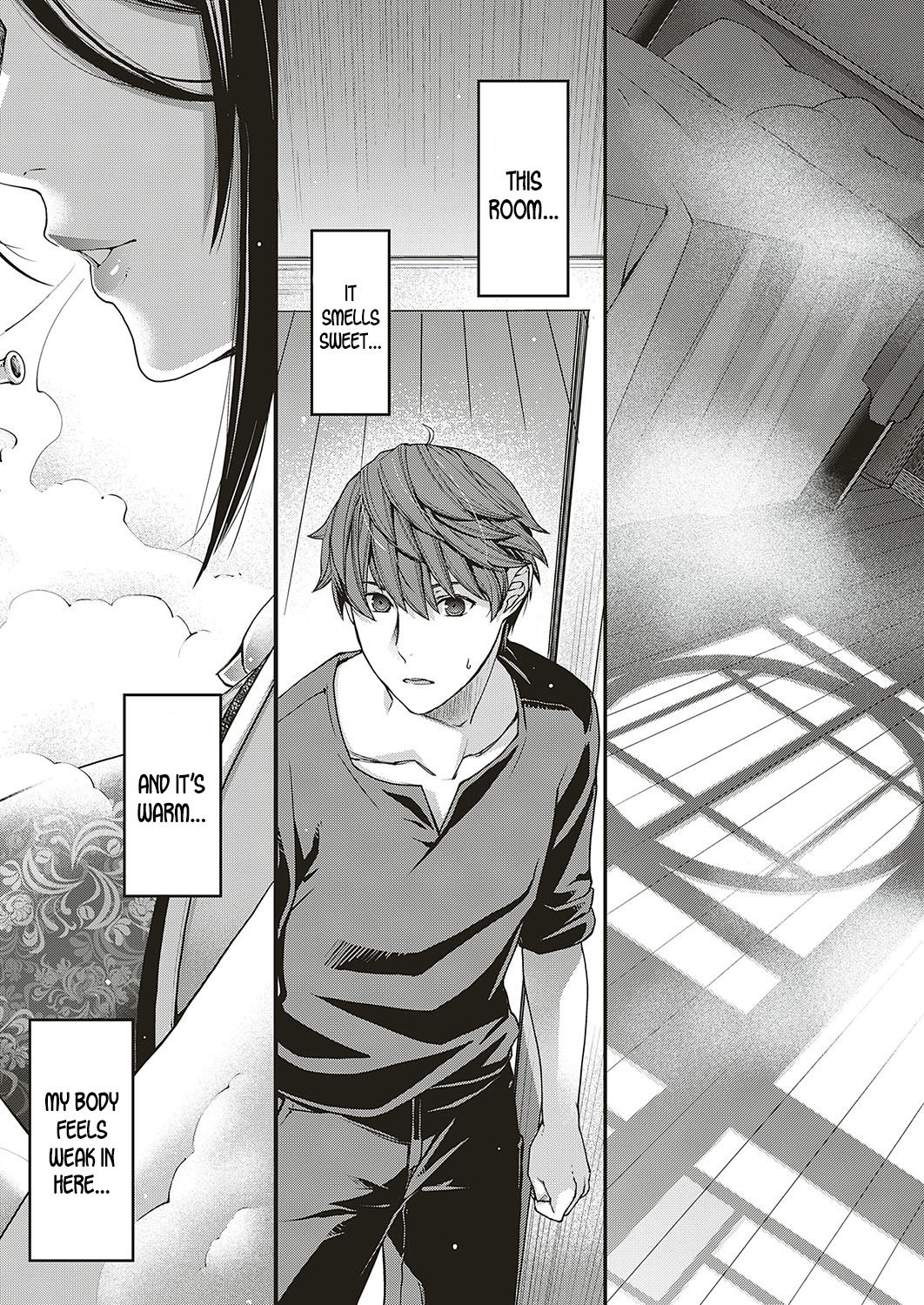 Lyrical Beast [Hiyoshi Hana] 1 . Lyrical Beast - Chapter 1 [Hiyoshi Hana] – page 15