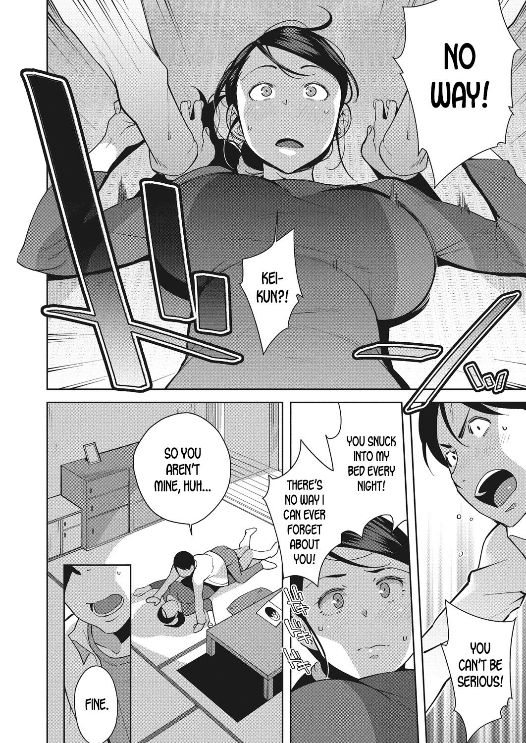 Don’t Overdo Sex During The Long Nights [Ojo] 1 . Don't Overdo Sex During The Long Nights - Chapter 1 [Ojo] – page 16