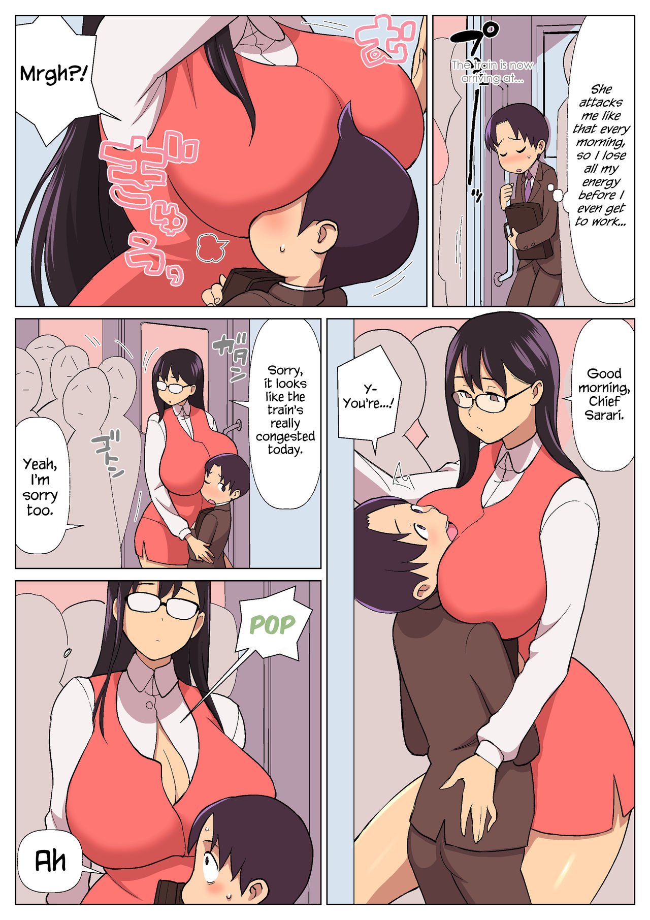 Shakaijin Seikatsu [Kakuzatou] 1 . Shakaijin Seikatsu - Chapter 1 [Kakuzatou] – page 5