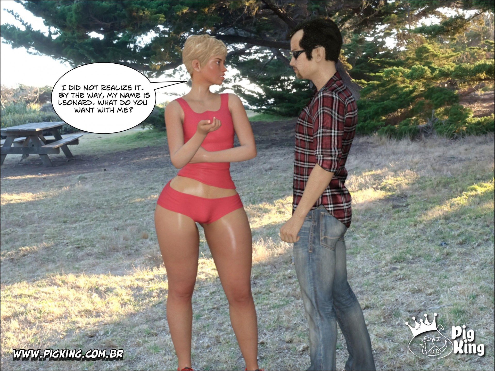 Angel Face – Leonard [PigKing] 1 . Angel Face - Leonard - Chapter 1 [PigKing] – page 10