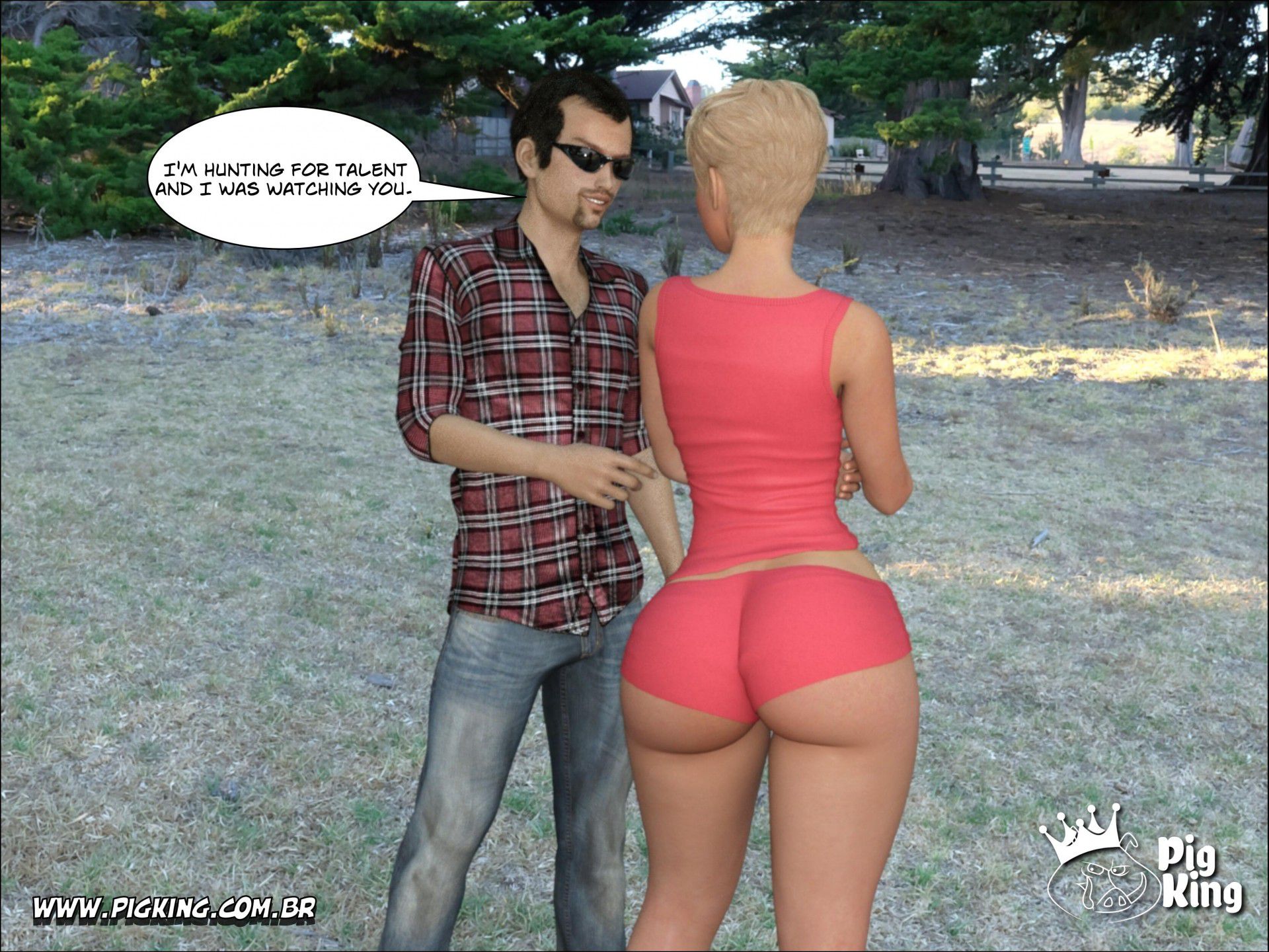 Angel Face – Leonard [PigKing] 1 . Angel Face - Leonard - Chapter 1 [PigKing] – page 11