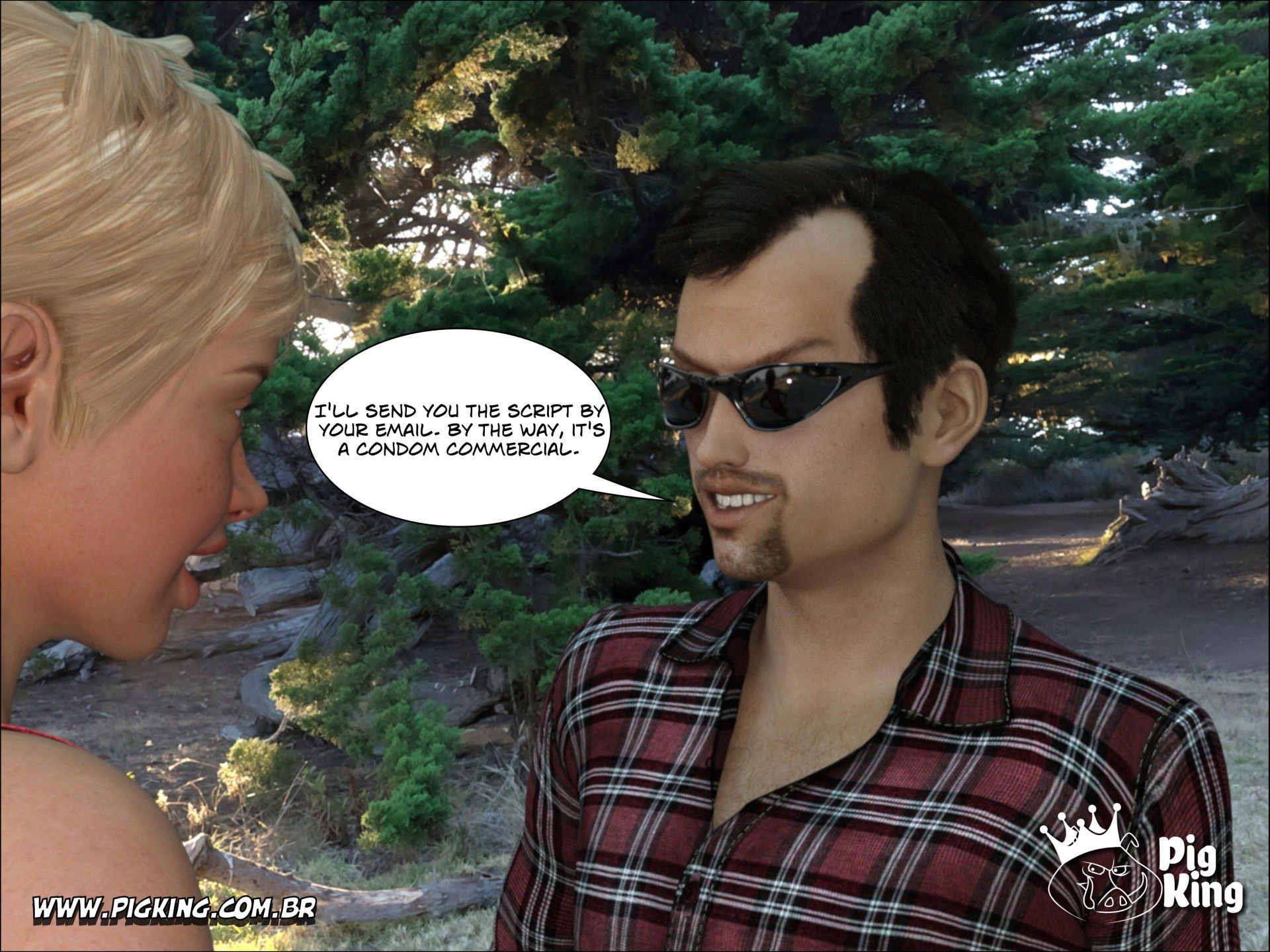 Angel Face – Leonard [PigKing] 1 . Angel Face - Leonard - Chapter 1 [PigKing] – page 17