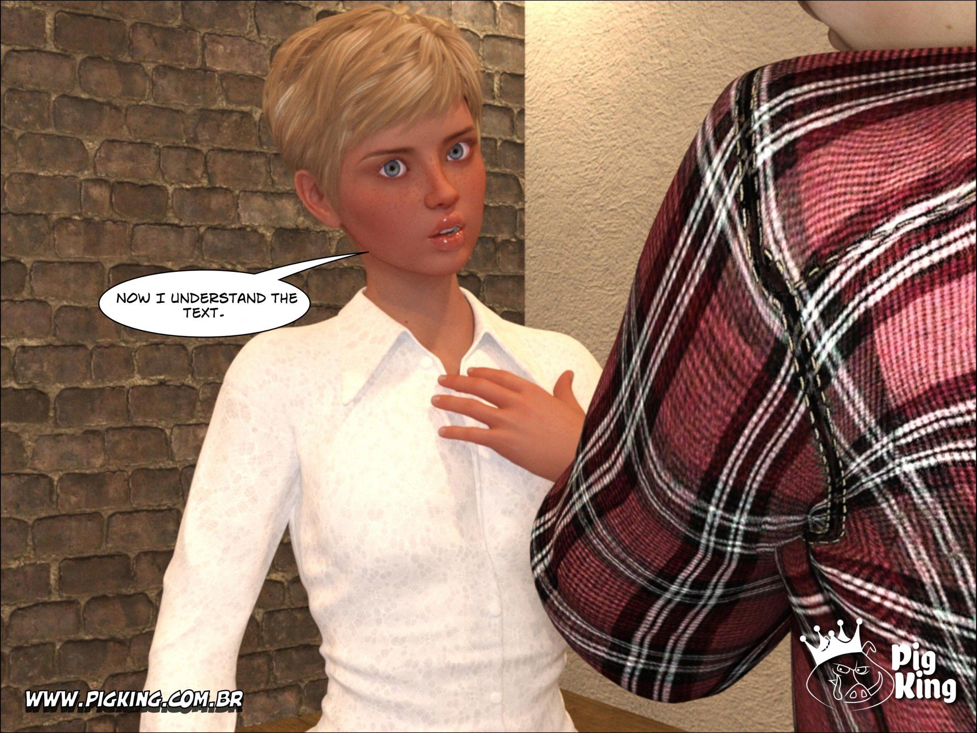 Angel Face – Leonard [PigKing] 1 . Angel Face - Leonard - Chapter 1 [PigKing] – page 22