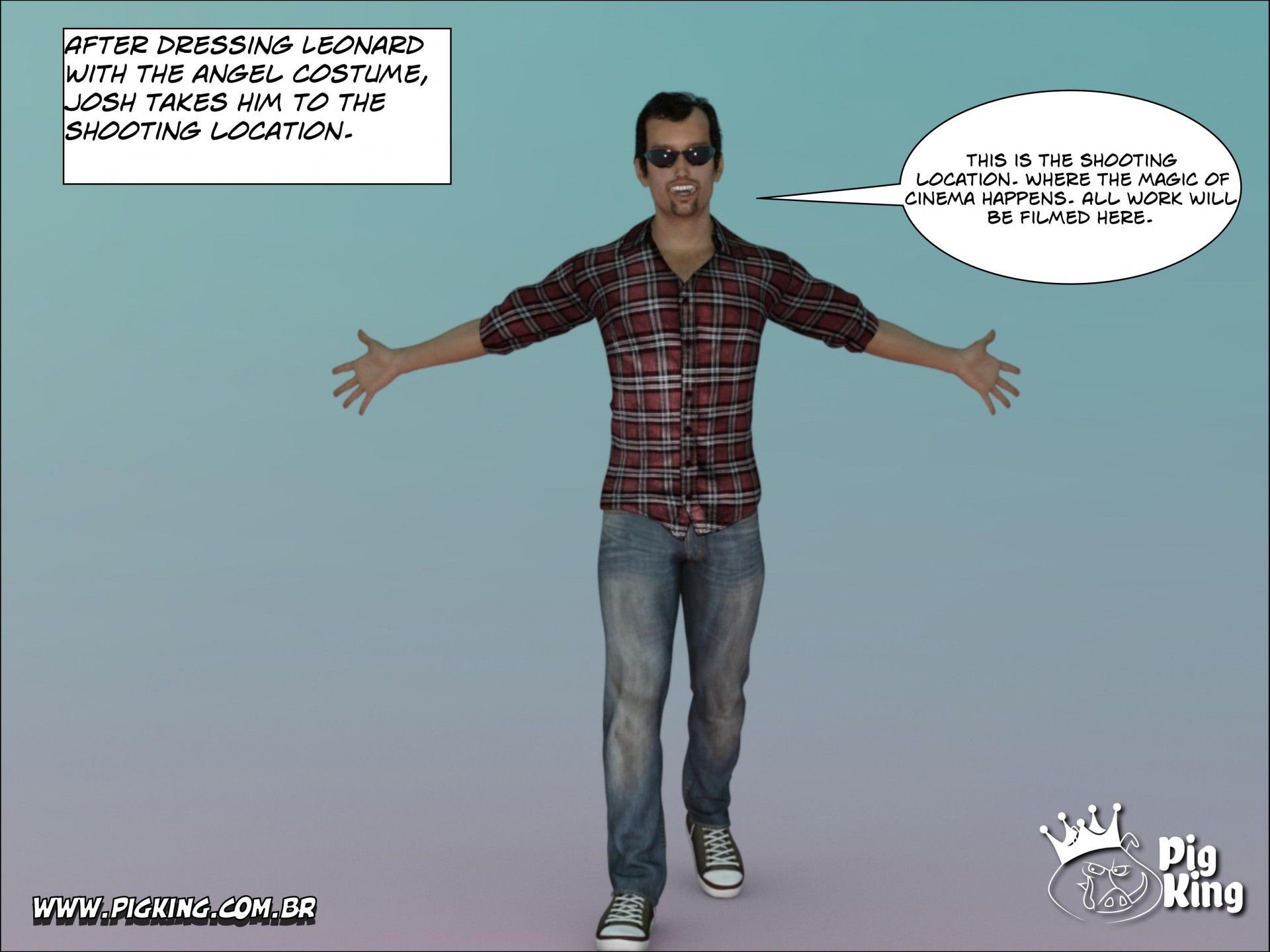 Angel Face – Leonard [PigKing] 1 . Angel Face - Leonard - Chapter 1 [PigKing] – page 23