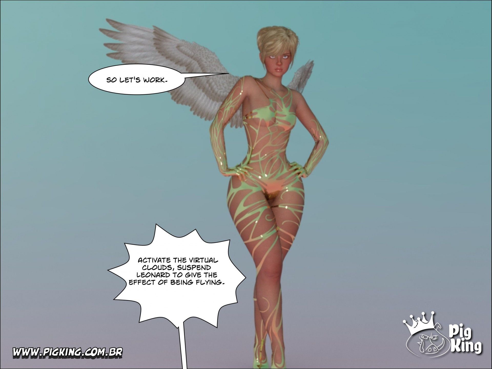 Angel Face – Leonard [PigKing] 1 . Angel Face - Leonard - Chapter 1 [PigKing] – page 24