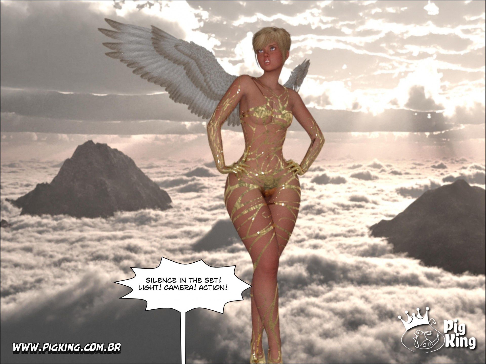 Angel Face – Leonard [PigKing] 1 . Angel Face - Leonard - Chapter 1 [PigKing] – page 25