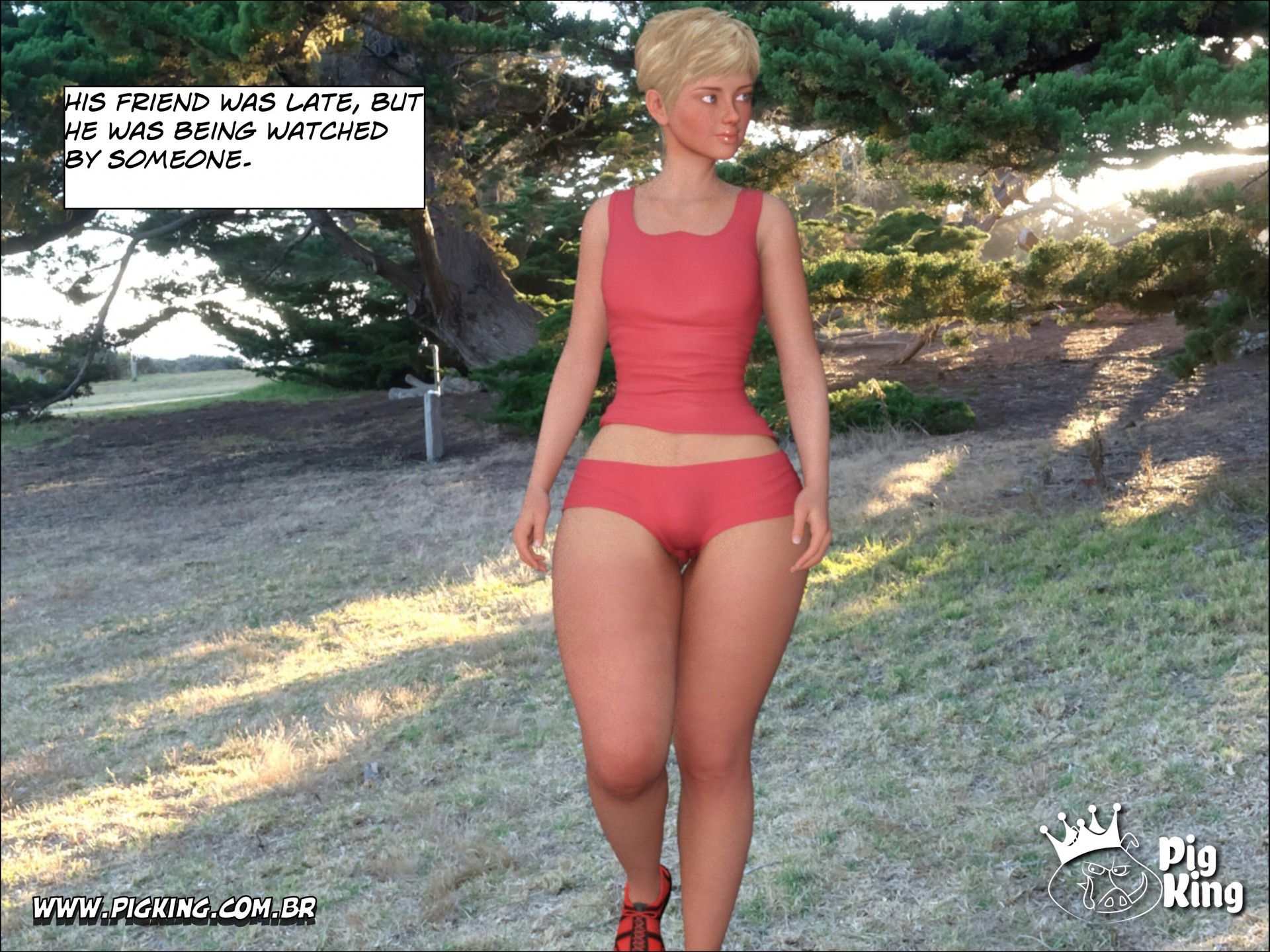 Angel Face – Leonard [PigKing] 1 . Angel Face - Leonard - Chapter 1 [PigKing] – page 3