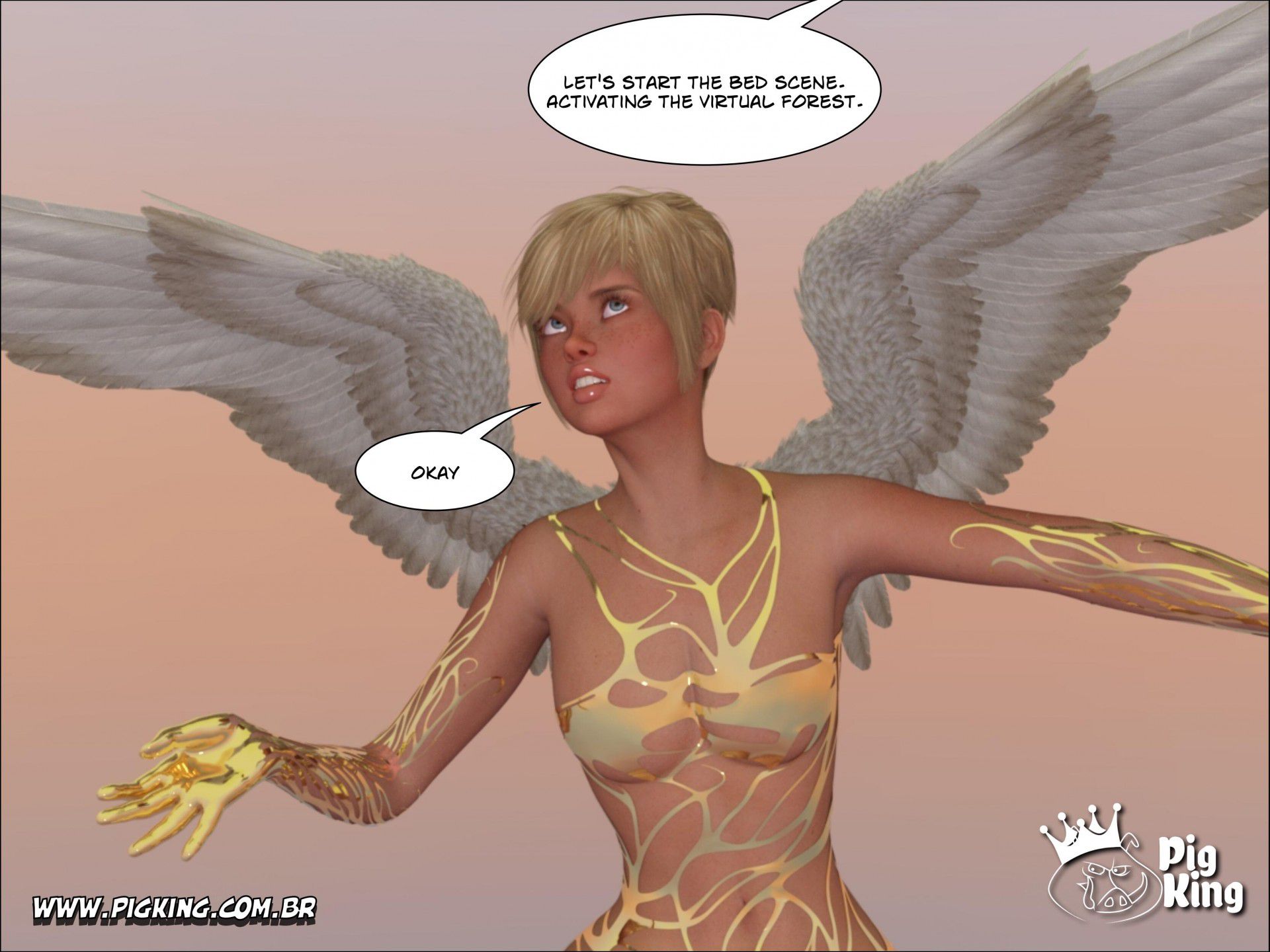 Angel Face – Leonard [PigKing] 1 . Angel Face - Leonard - Chapter 1 [PigKing] – page 32