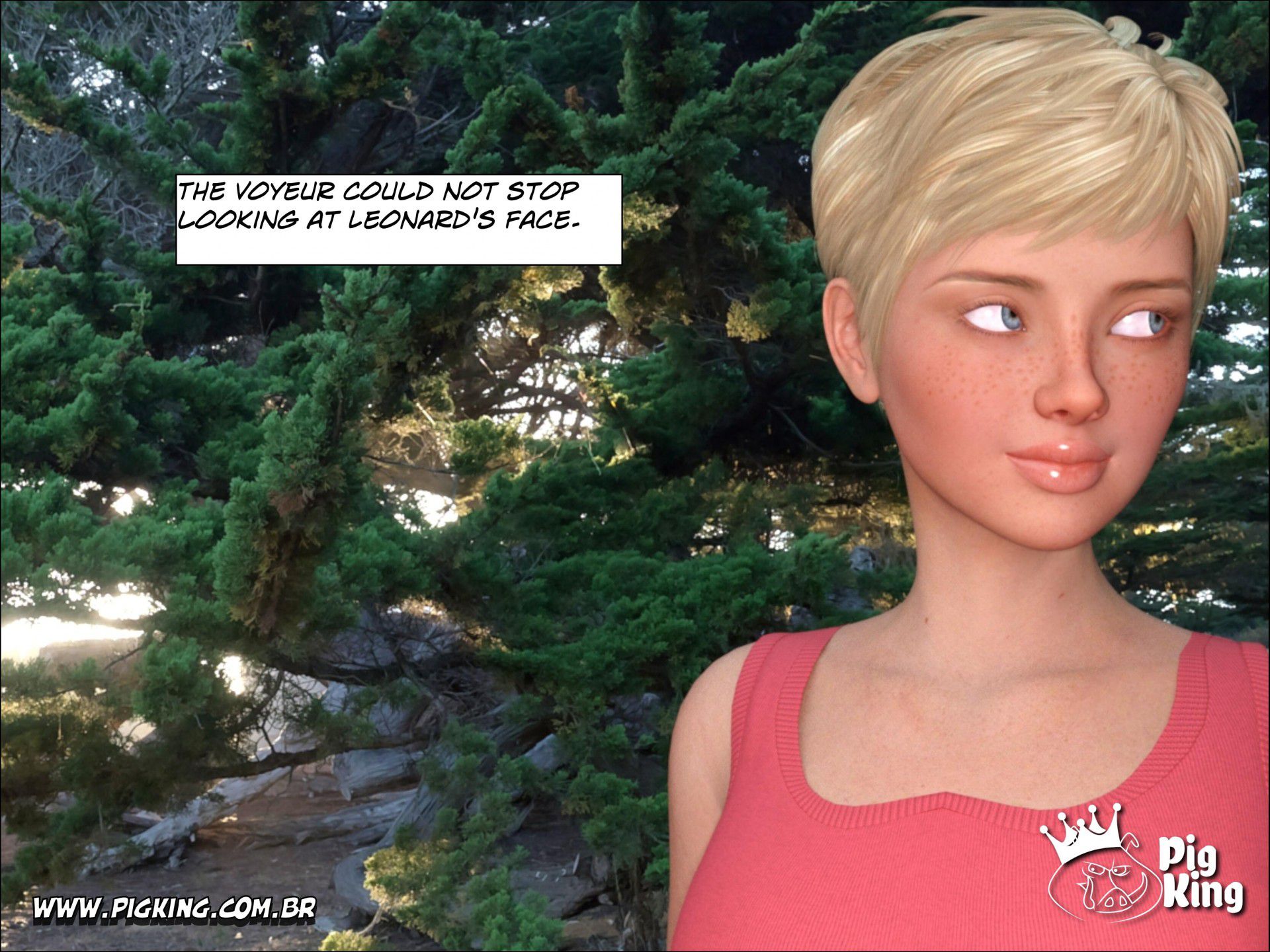 Angel Face – Leonard [PigKing] 1 . Angel Face - Leonard - Chapter 1 [PigKing] – page 4