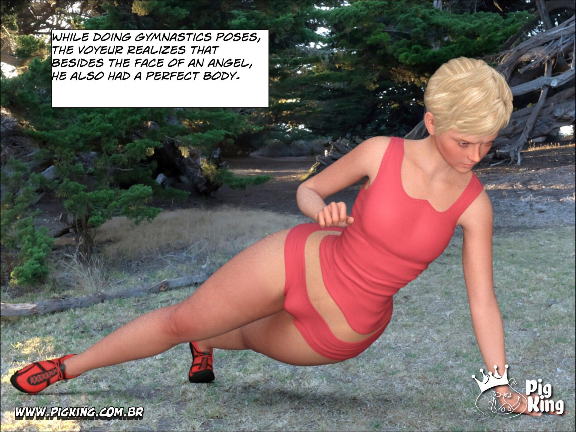 Angel Face – Leonard [PigKing] 1 . Angel Face - Leonard - Chapter 1 [PigKing] – page 6