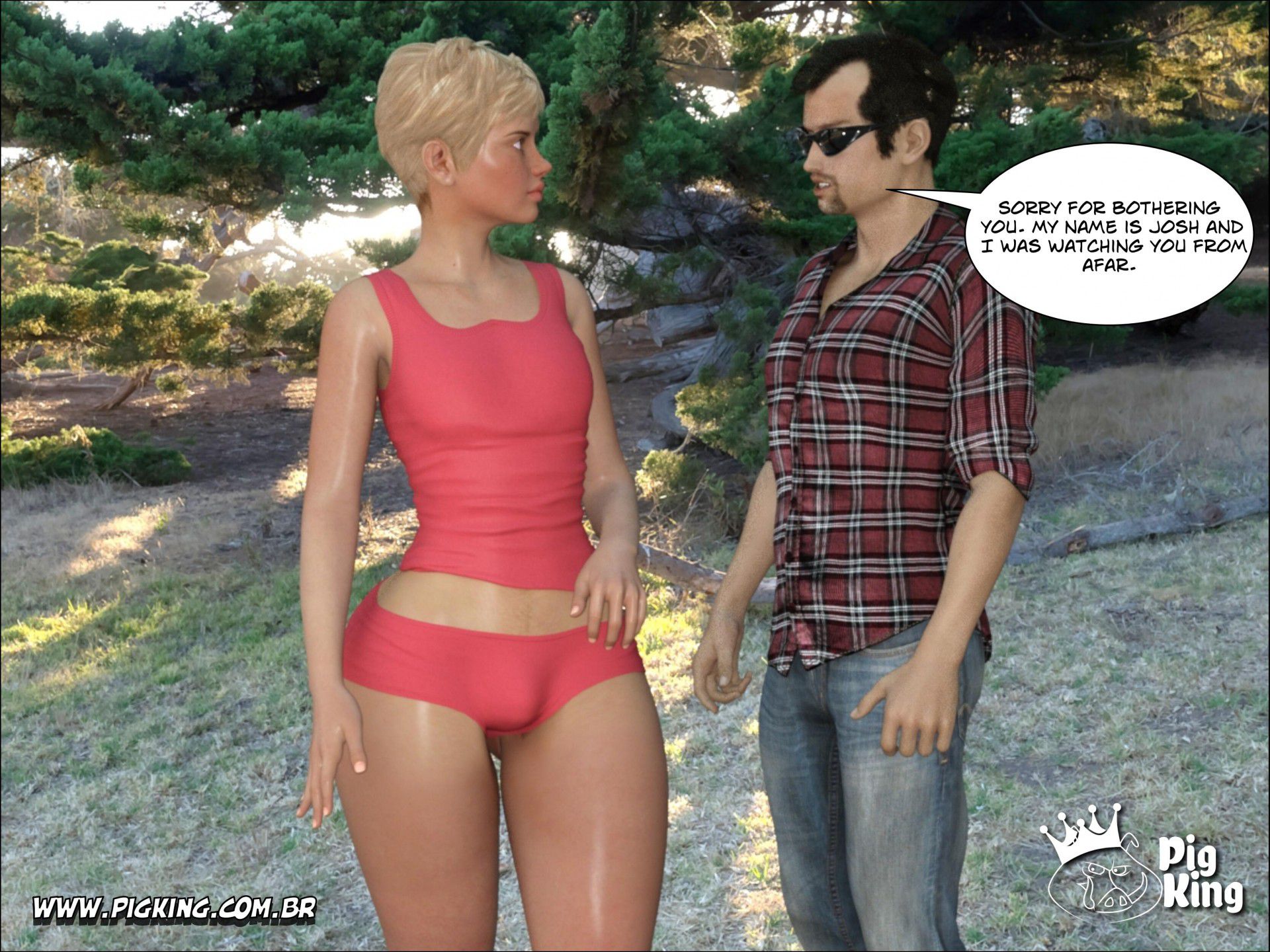 Angel Face – Leonard [PigKing] 1 . Angel Face - Leonard - Chapter 1 [PigKing] – page 9