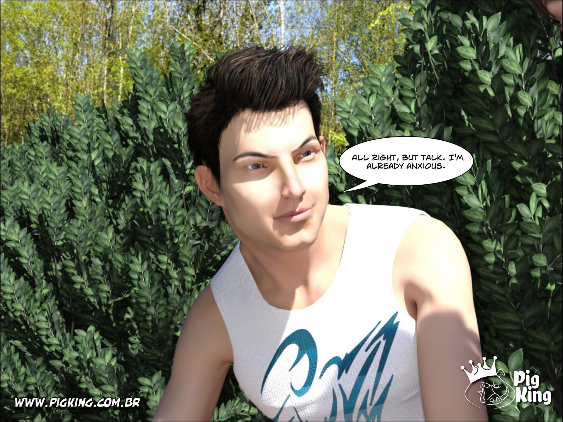 How Can I Help You? – Nininho [PigKing] 1 . How Can I Help You? - Nininho - Chapter 1 [PigKing] – page 17