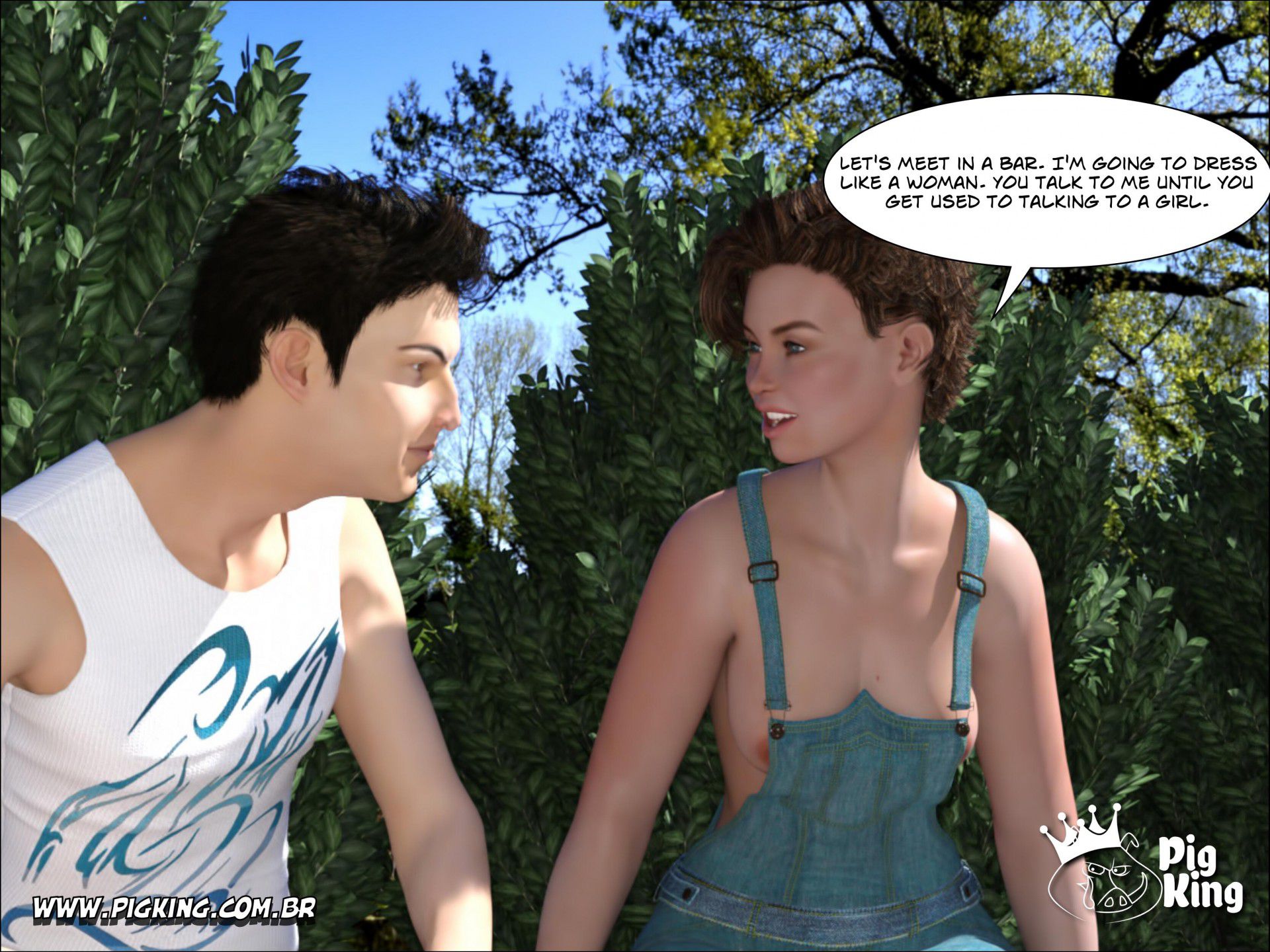 How Can I Help You? – Nininho [PigKing] 1 . How Can I Help You? - Nininho - Chapter 1 [PigKing] – page 18