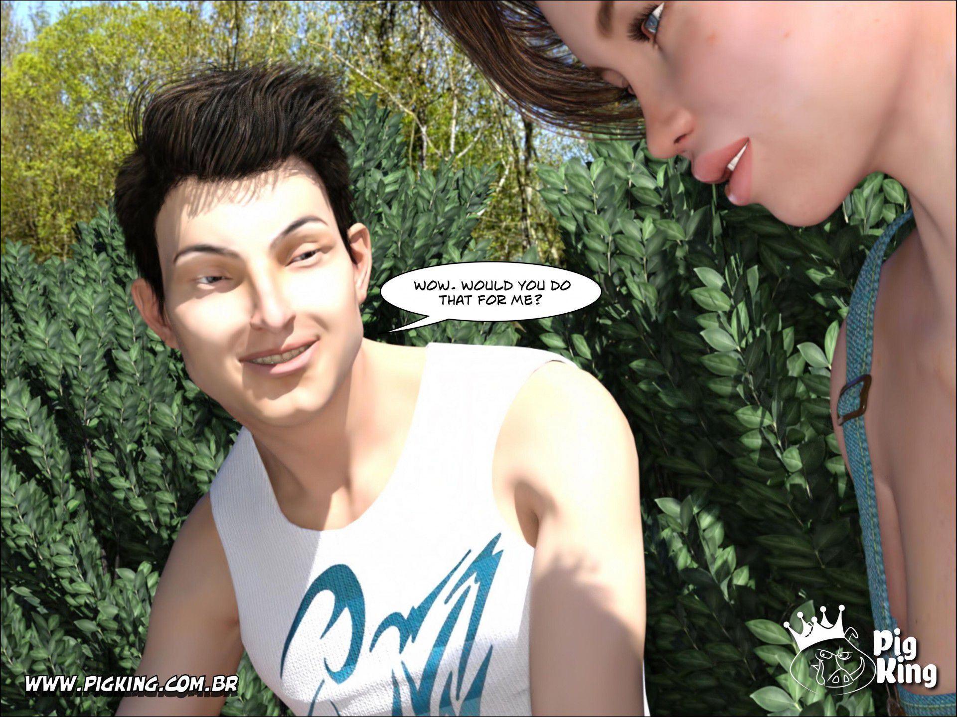 How Can I Help You? – Nininho [PigKing] 1 . How Can I Help You? - Nininho - Chapter 1 [PigKing] – page 19