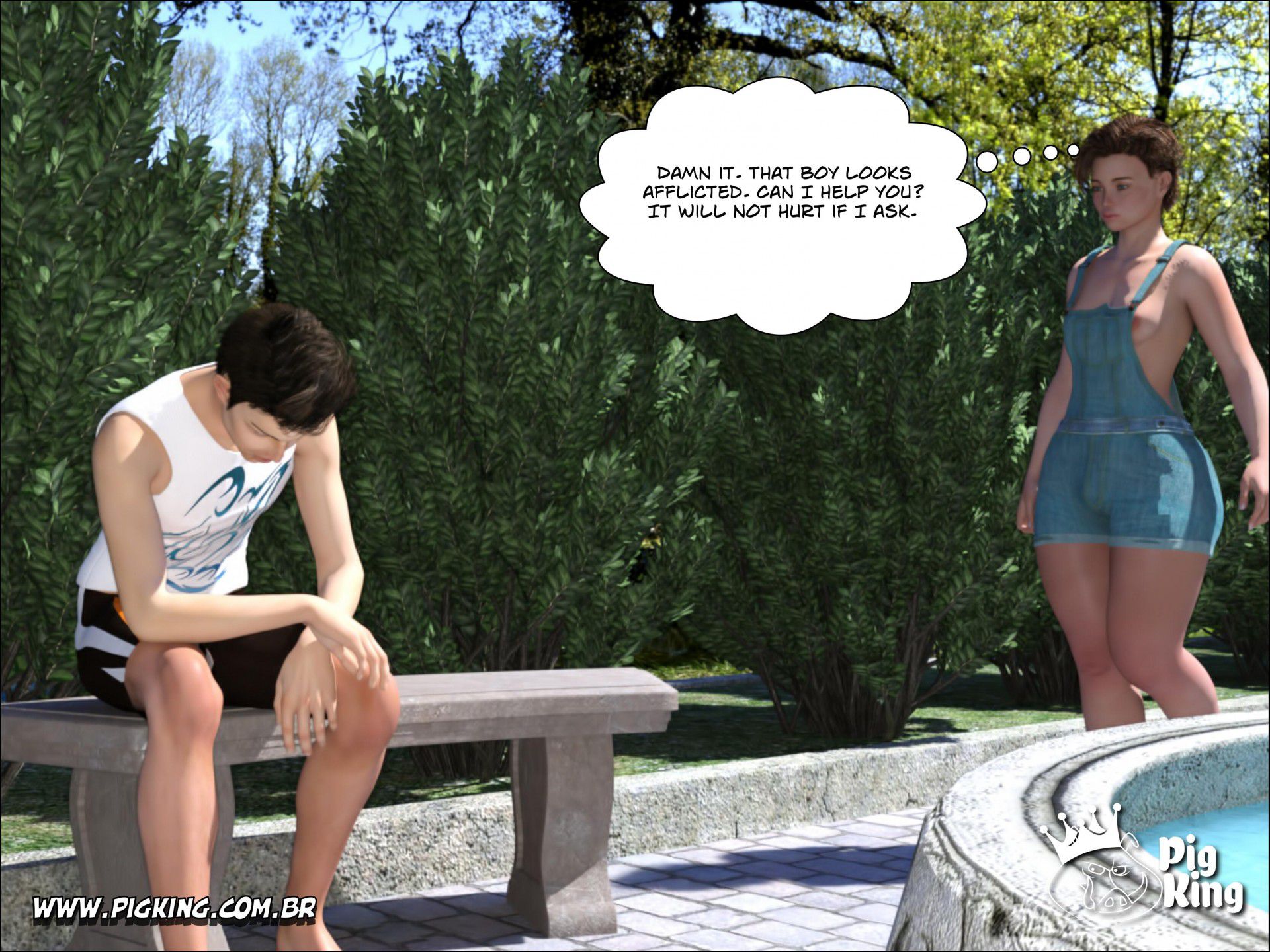 How Can I Help You? – Nininho [PigKing] 1 . How Can I Help You? - Nininho - Chapter 1 [PigKing] – page 3