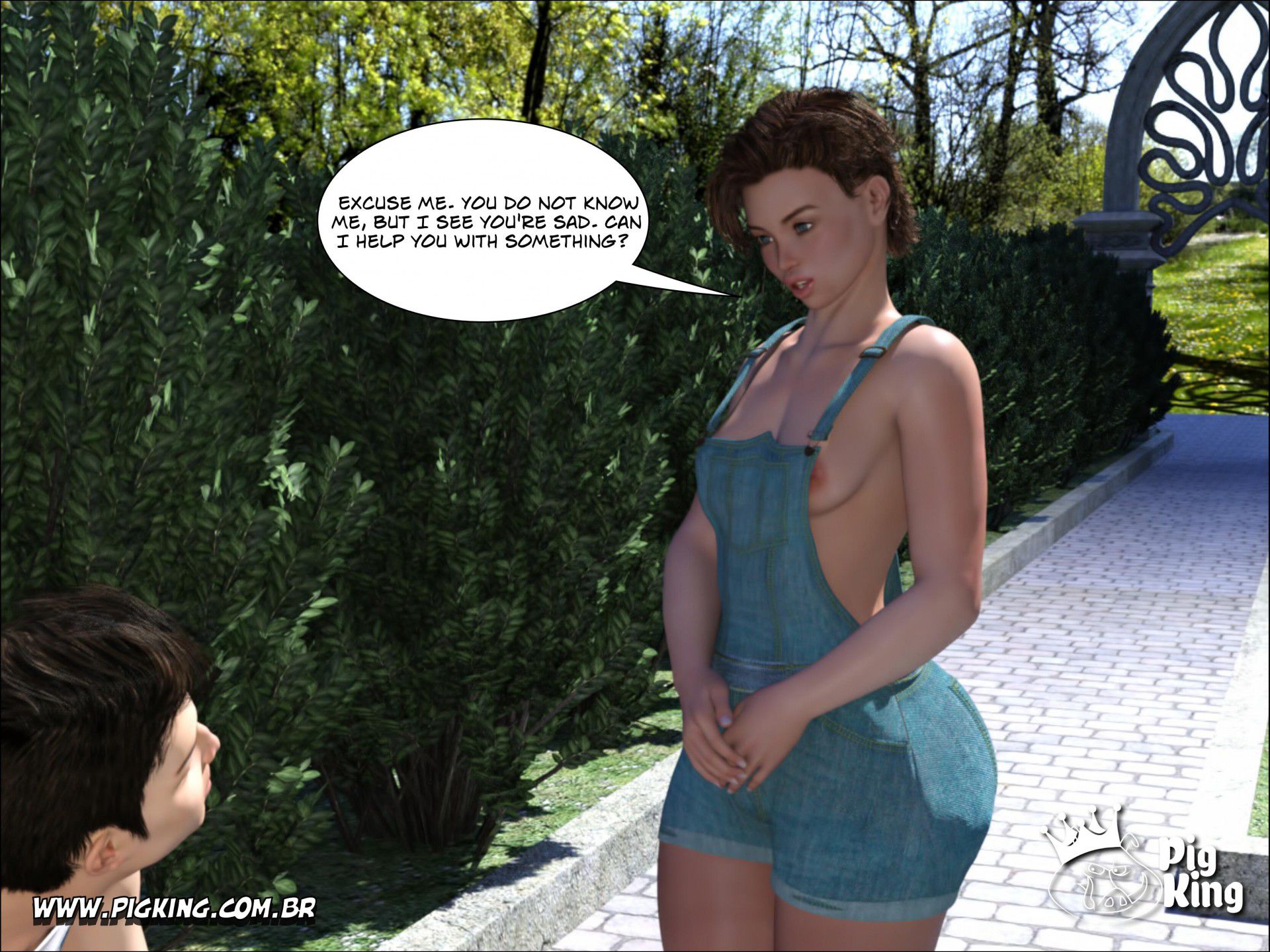 How Can I Help You? – Nininho [PigKing] 1 . How Can I Help You? - Nininho - Chapter 1 [PigKing] – page 4