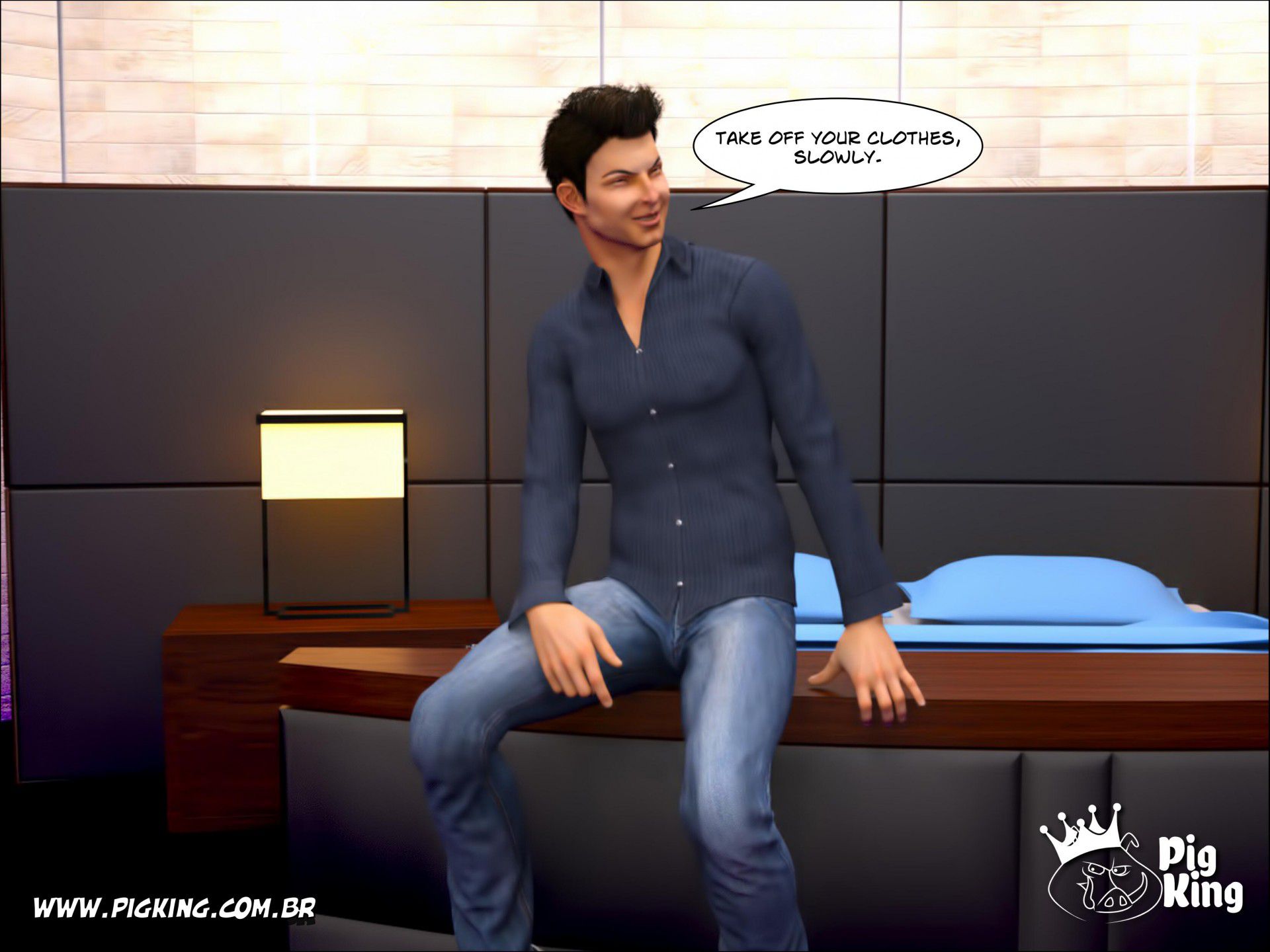 How Can I Help You? – Nininho [PigKing] 1 . How Can I Help You? - Nininho - Chapter 1 [PigKing] – page 41