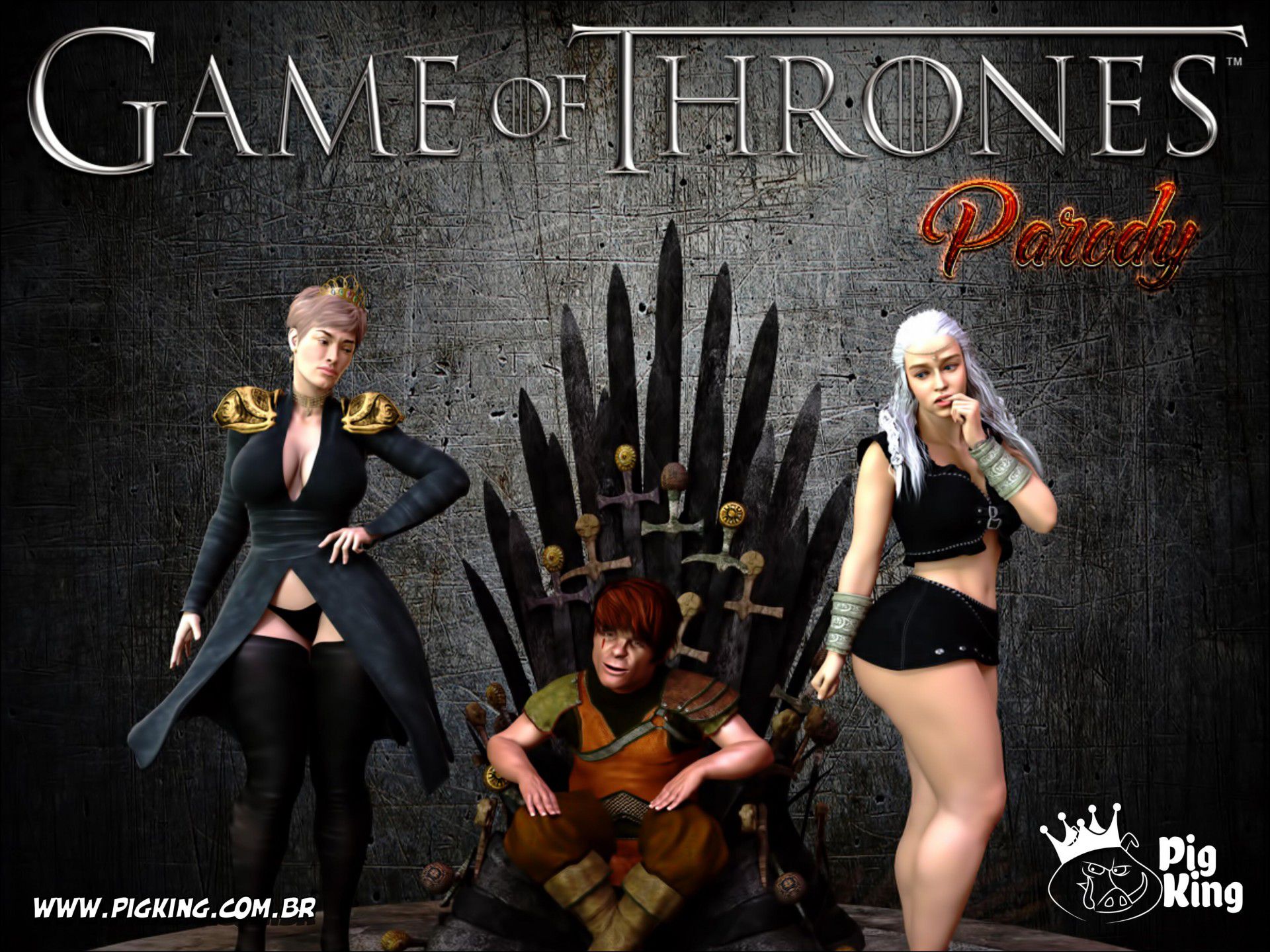 Game Of Thrones (Game Of Thrones) [PigKing] 1 . Game Of Thrones - Chapter 1 (Game Of Thrones) [PigKing] – page 1