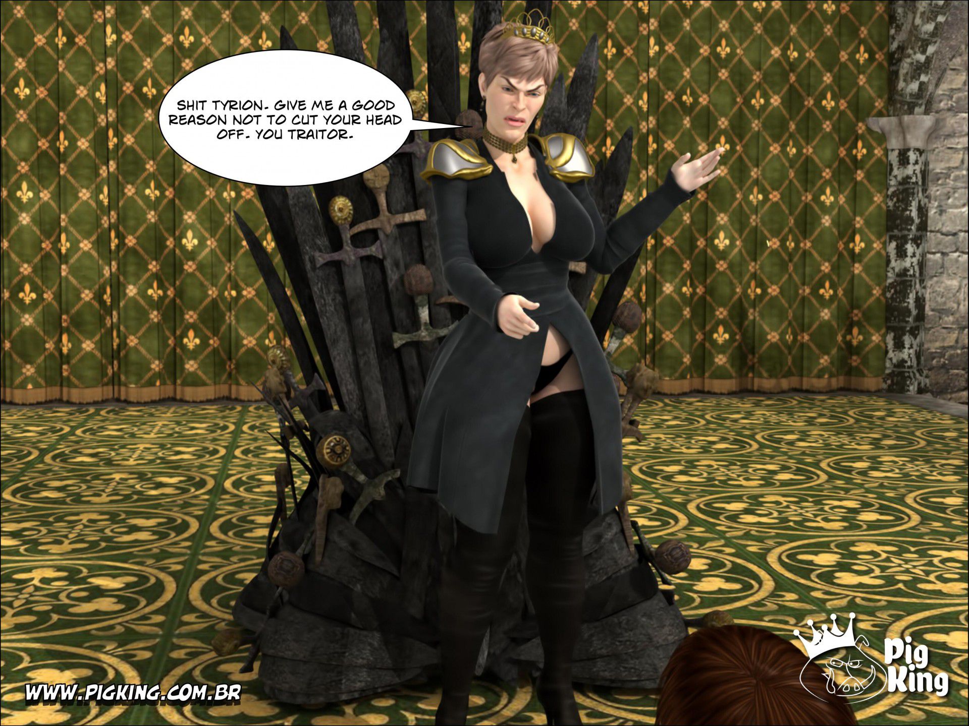 Game Of Thrones (Game Of Thrones) [PigKing] 1 . Game Of Thrones - Chapter 1 (Game Of Thrones) [PigKing] – page 2