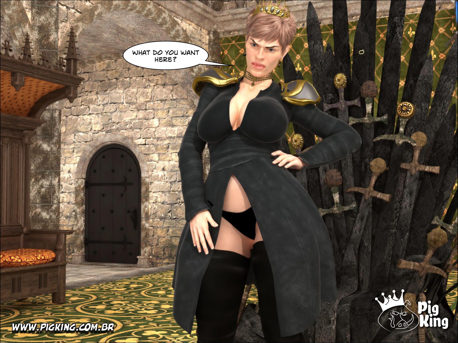 Game Of Thrones (Game Of Thrones) [PigKing] 1 . Game Of Thrones - Chapter 1 (Game Of Thrones) [PigKing] – page 3