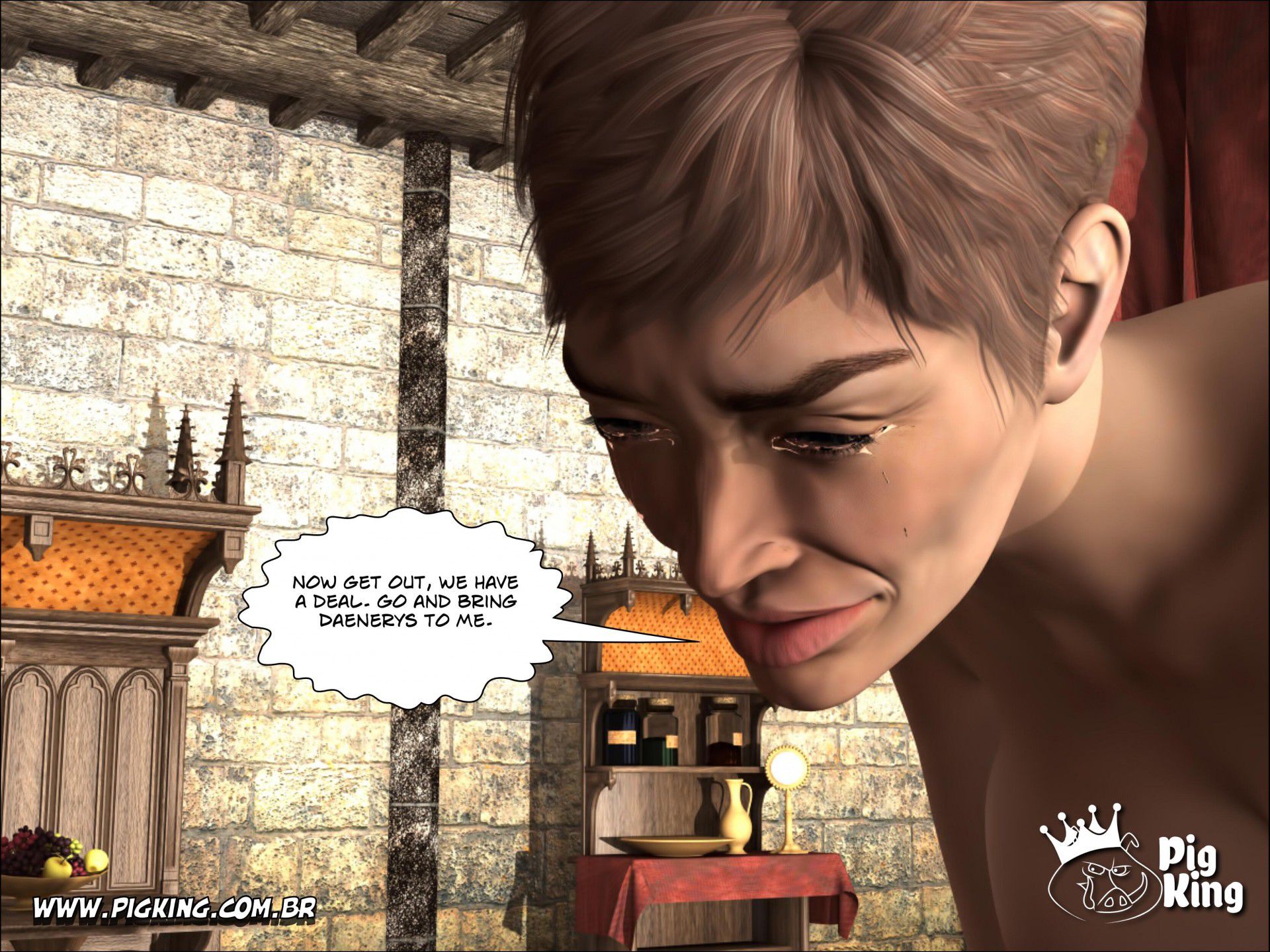 Game Of Thrones (Game Of Thrones) [PigKing] 1 . Game Of Thrones - Chapter 1 (Game Of Thrones) [PigKing] – page 42