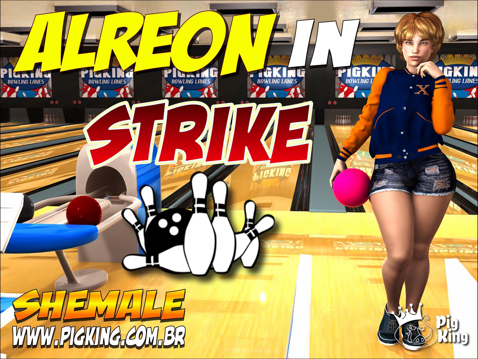 Strike – Alreon [PigKing] 1 . Strike - Alreon, Greg - Chapter 1 [PigKing] – page 1