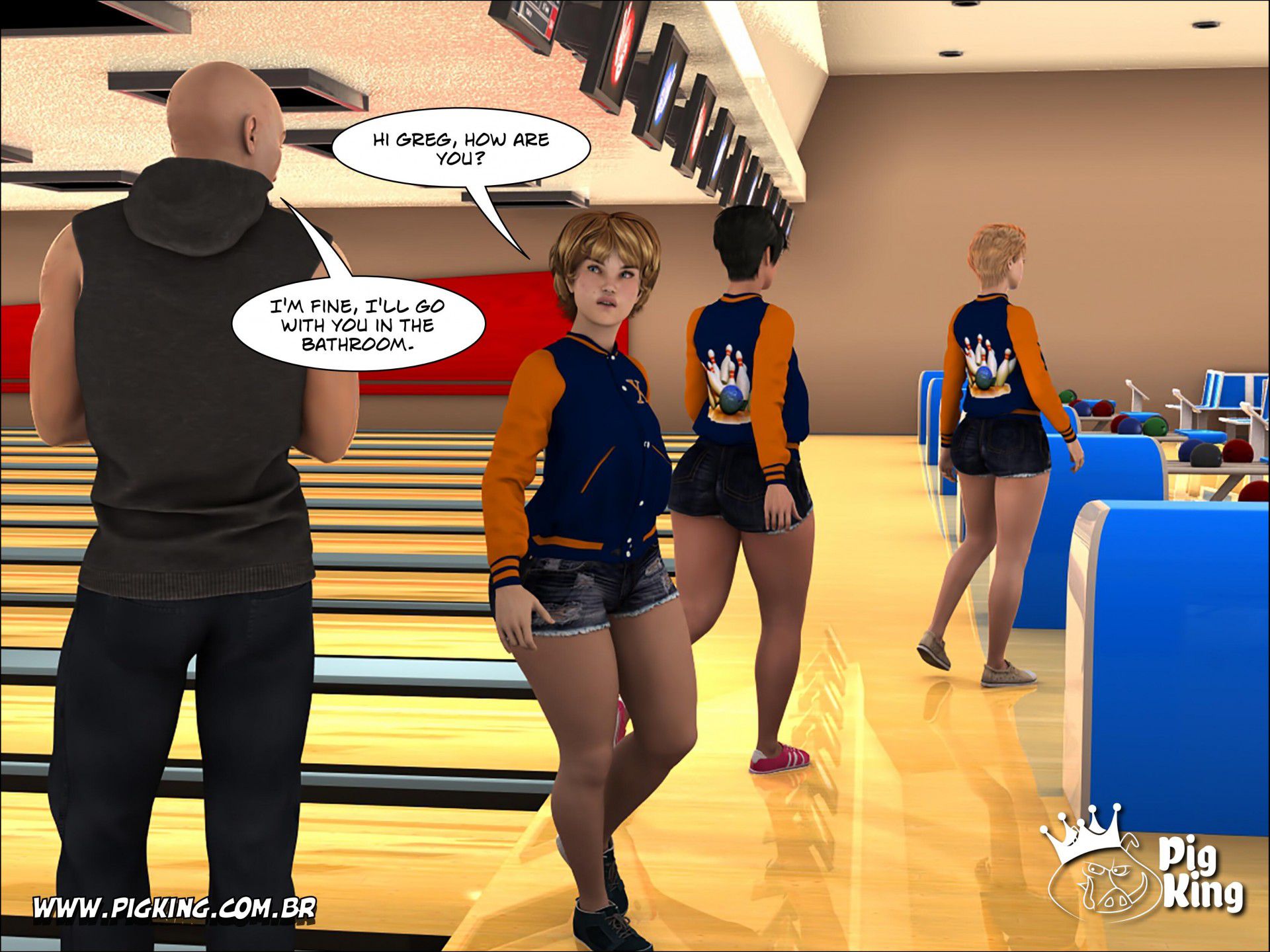 Strike – Alreon [PigKing] 1 . Strike - Alreon, Greg - Chapter 1 [PigKing] – page 7
