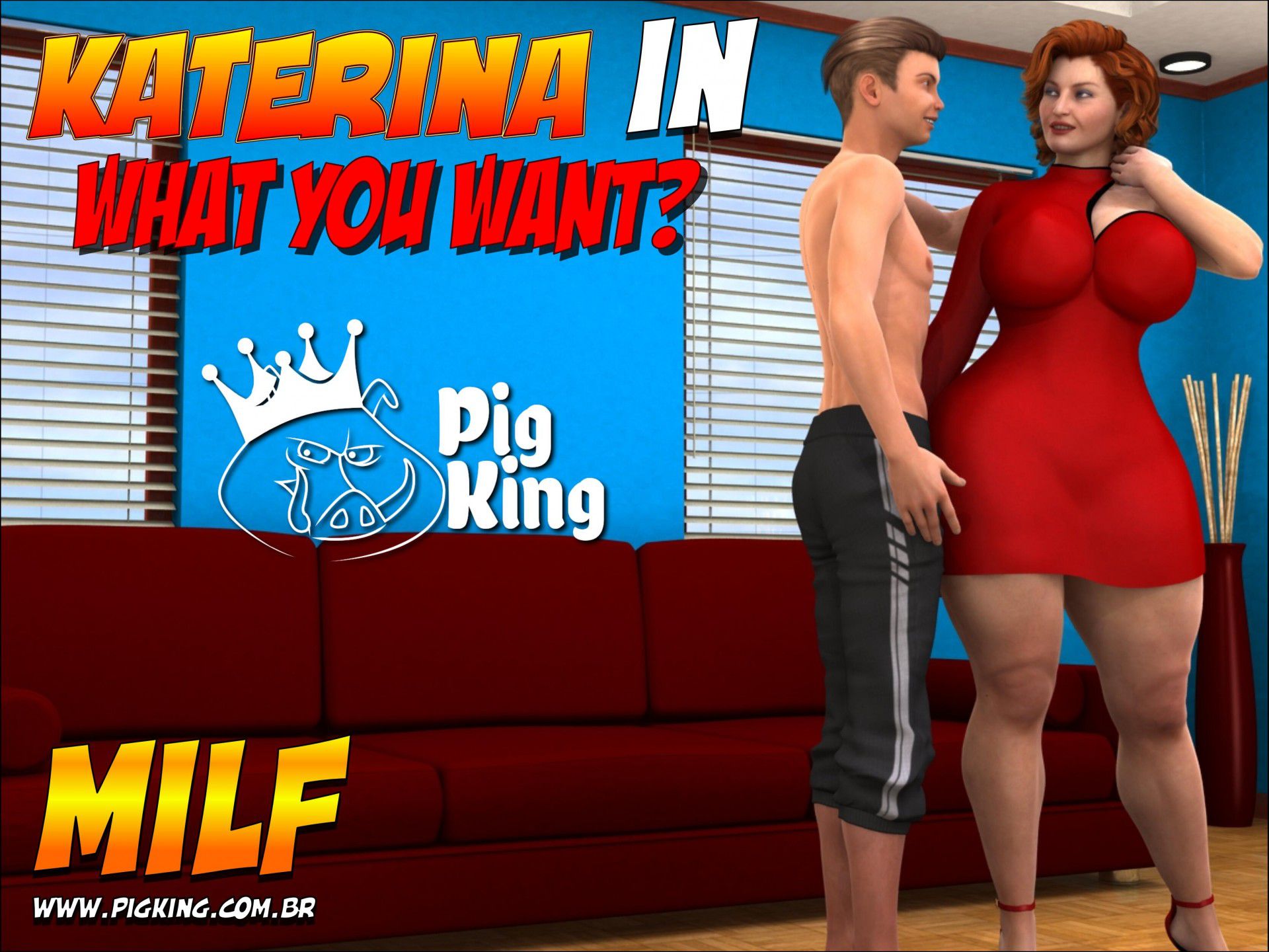 Cleaning – Katherine [PigKing] 2 . What You Want? - Katherine, Brendon - Chapter 1 [PigKing] – page 1