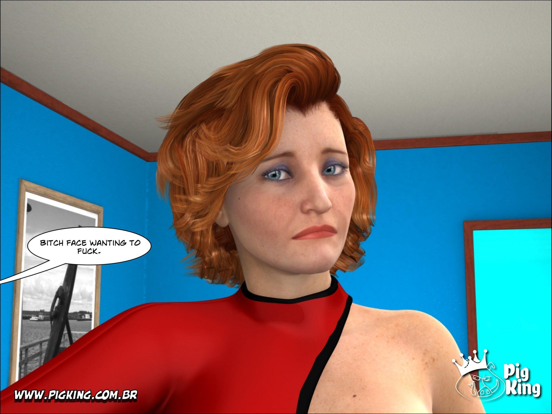 Cleaning – Katherine [PigKing] 2 . What You Want? - Katherine, Brendon - Chapter 1 [PigKing] – page 11