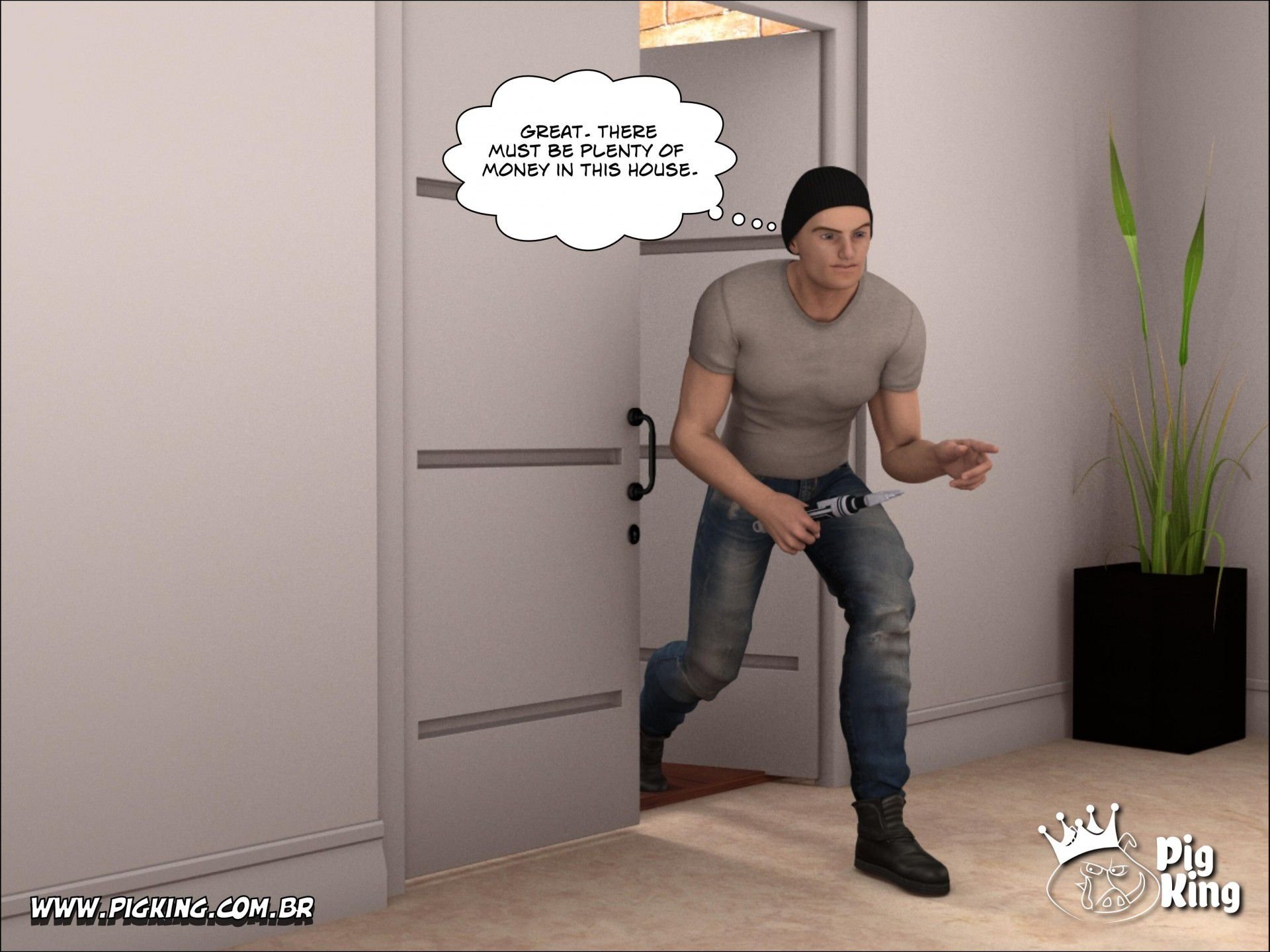 An Electrifying Night – Nininho [PigKing] 1 . An Electrifying Night - Nininho - Chapter 1 [PigKing] – page 2
