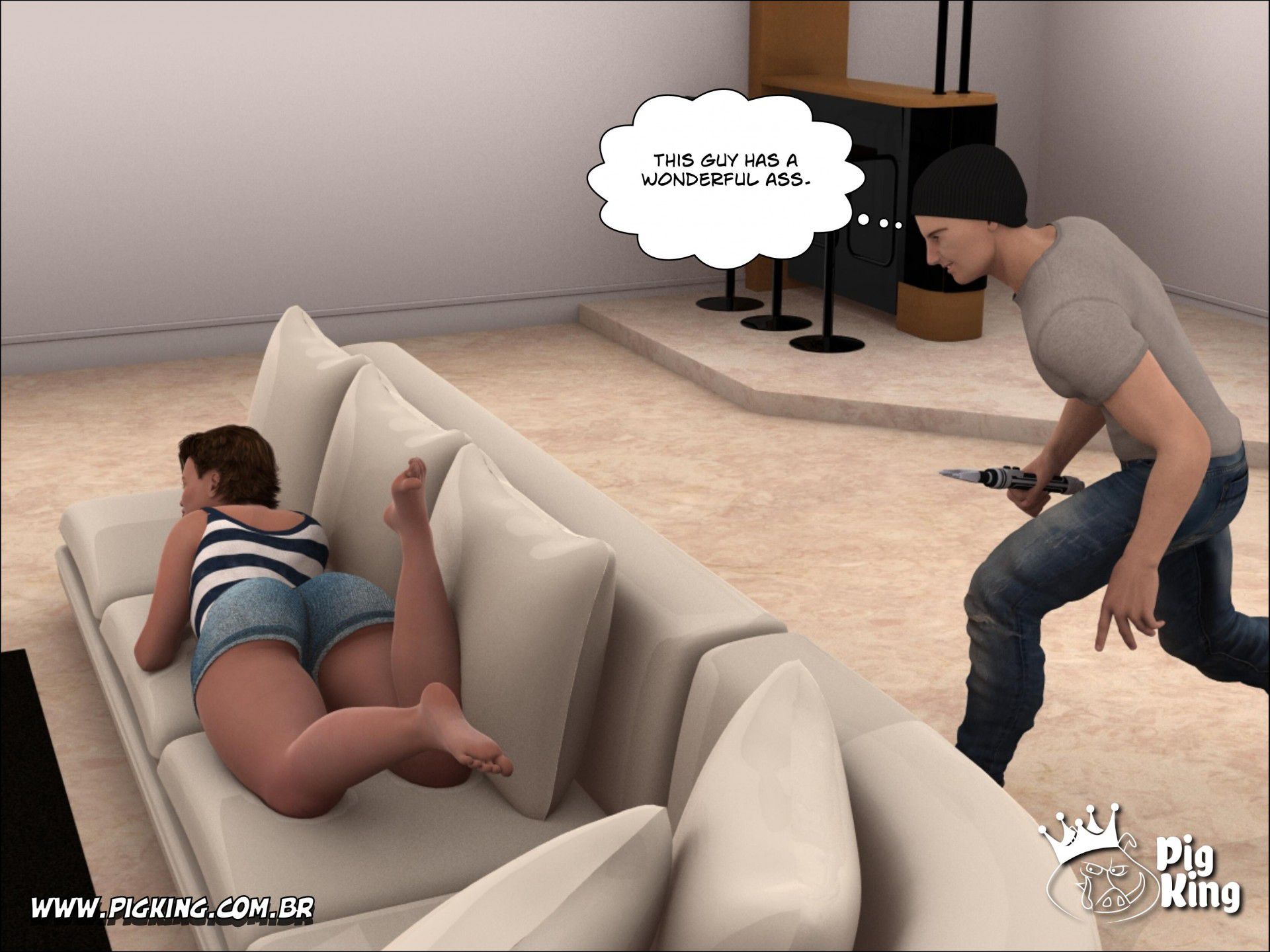An Electrifying Night – Nininho [PigKing] 1 . An Electrifying Night - Nininho - Chapter 1 [PigKing] – page 5