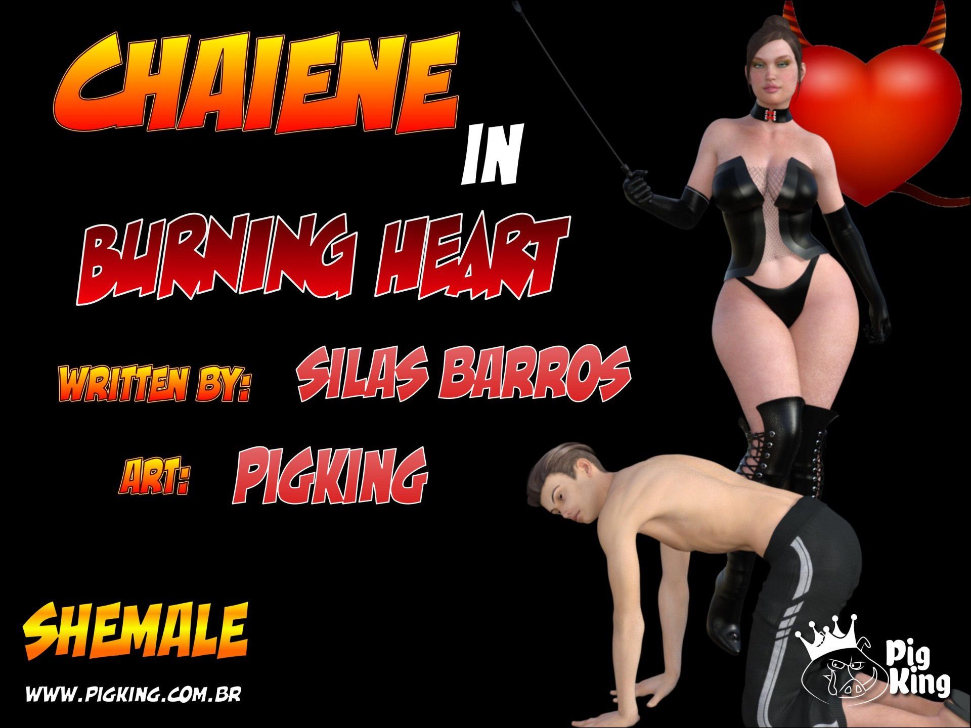 Burning Heart – Chaiene [PigKing] 1 . Burning Heart - Chaiene, Brendon - Chapter 1 [PigKing] – page 1