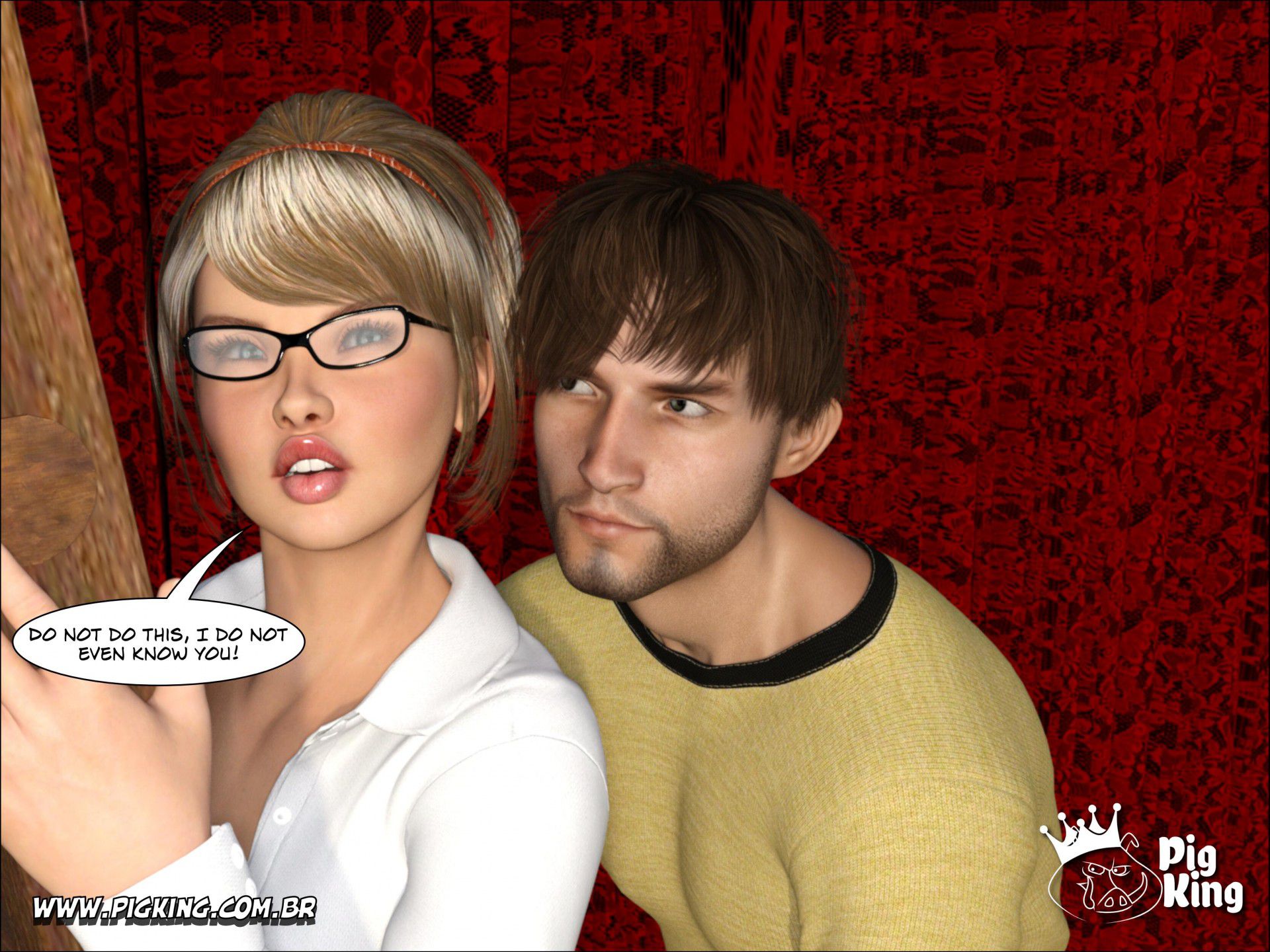 Librarian – Sabrina [PigKing] 1 . Librarian - Sabrina - Chapter 1 [PigKing] – page 18