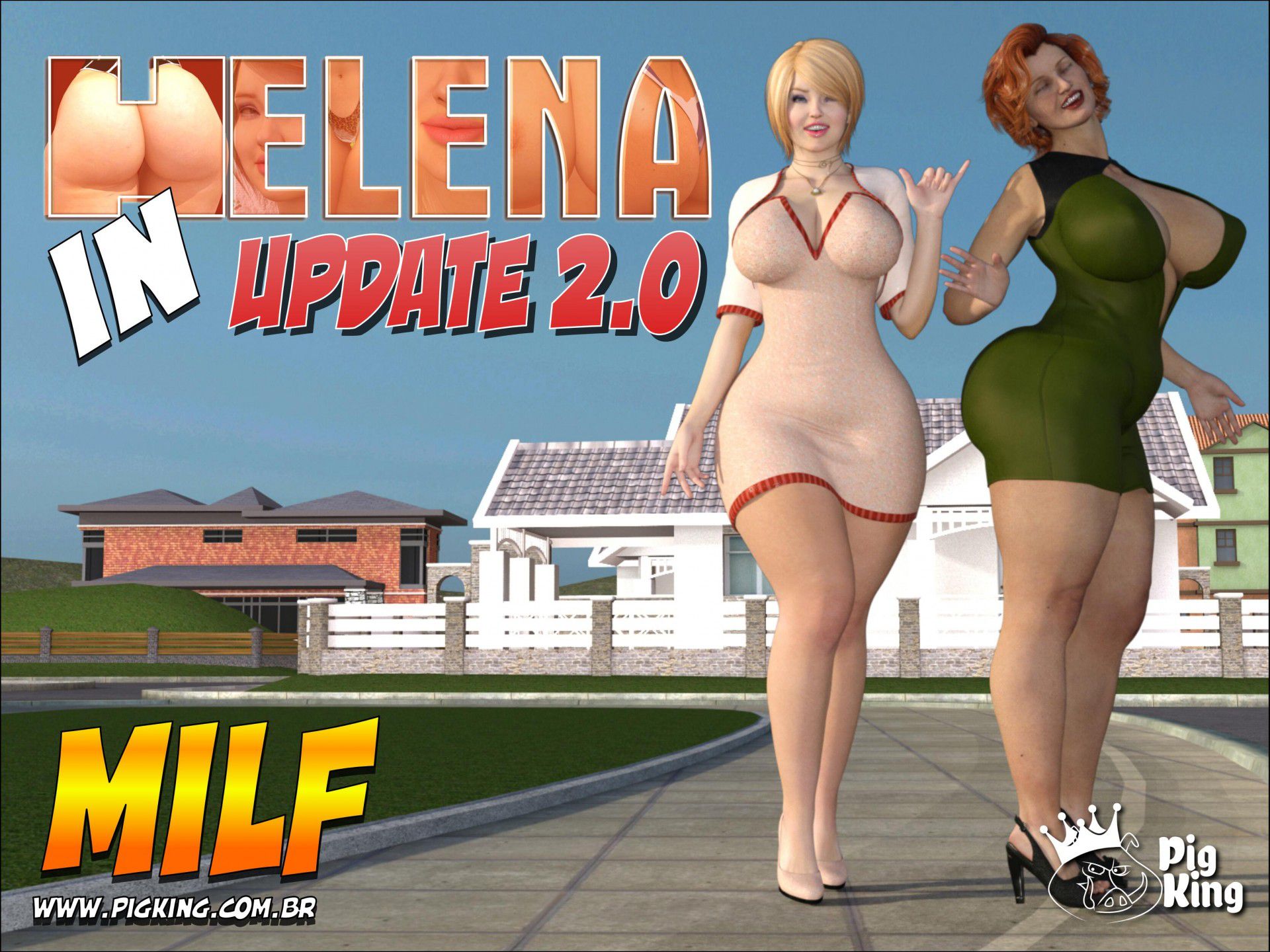 Update 2.0 – Helena, Katherine [PigKing] 1 . Update 2.0 - Helena, Katherine, Brendon - Chapter 1 [PigKing] – page 1