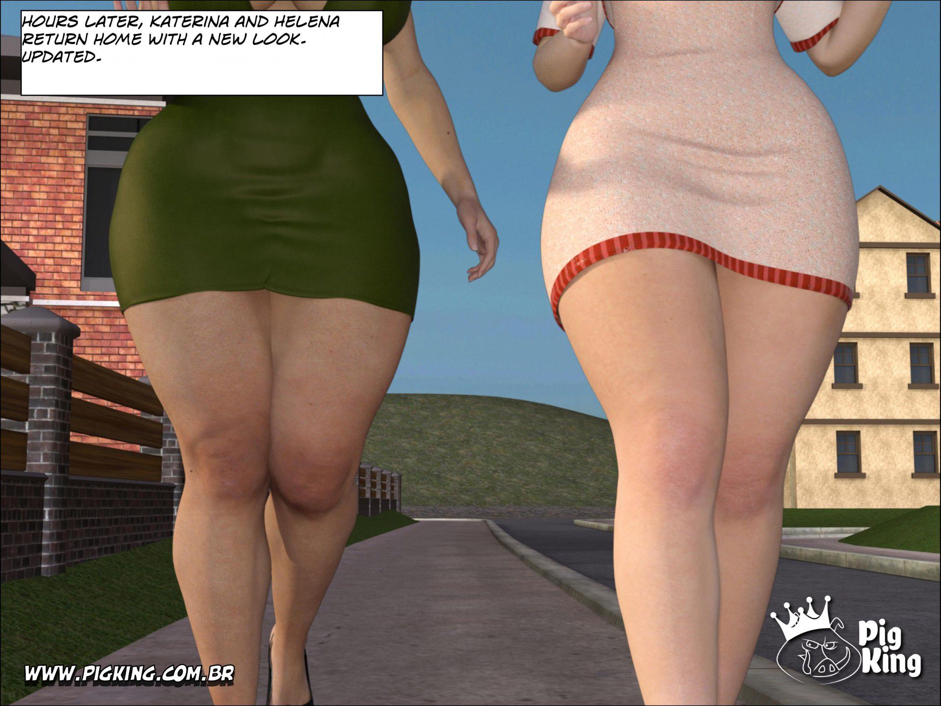 Update 2.0 – Helena, Katherine [PigKing] 1 . Update 2.0 - Helena, Katherine, Brendon - Chapter 1 [PigKing] – page 5