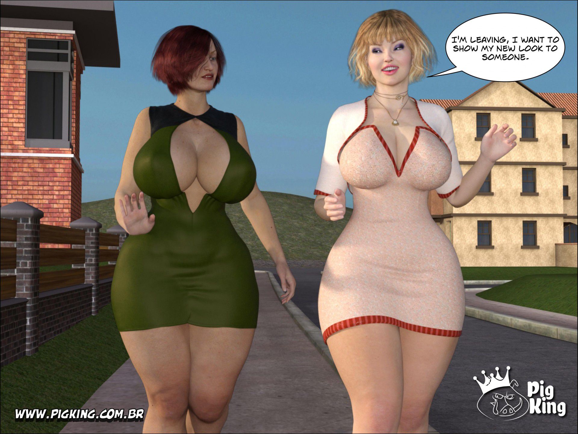 Update 2.0 – Helena, Katherine [PigKing] 1 . Update 2.0 - Helena, Katherine, Brendon - Chapter 1 [PigKing] – page 6
