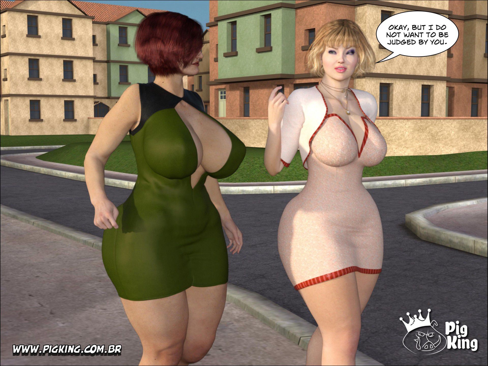 Update 2.0 – Helena, Katherine [PigKing] 1 . Update 2.0 - Helena, Katherine, Brendon - Chapter 1 [PigKing] – page 8