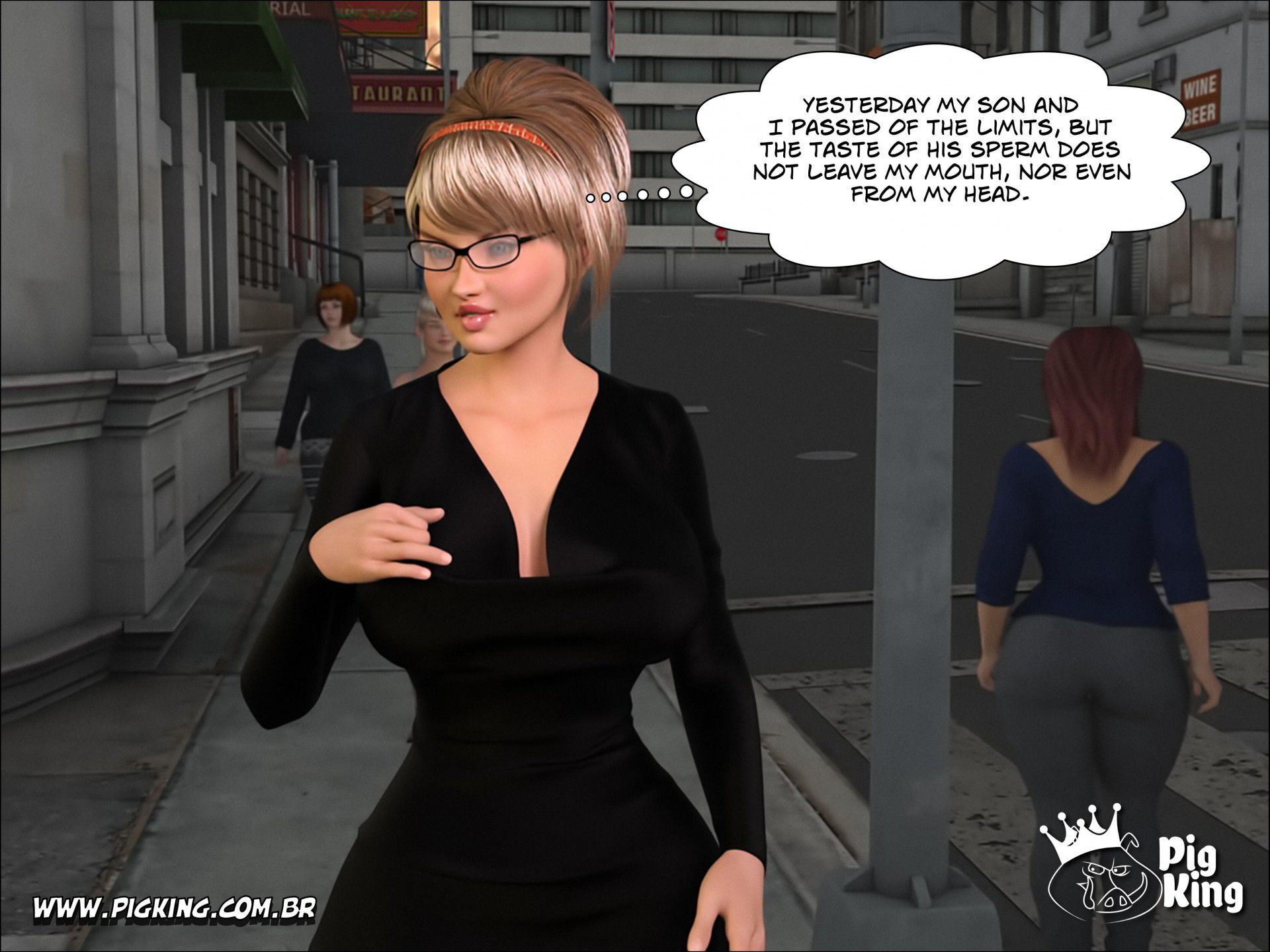 Update 2.0 – Helena, Katherine [PigKing] 2 . False Puritan - Helena, Katherine, Brendon, Sabrina - Chapter 2 [PigKing] – page 50