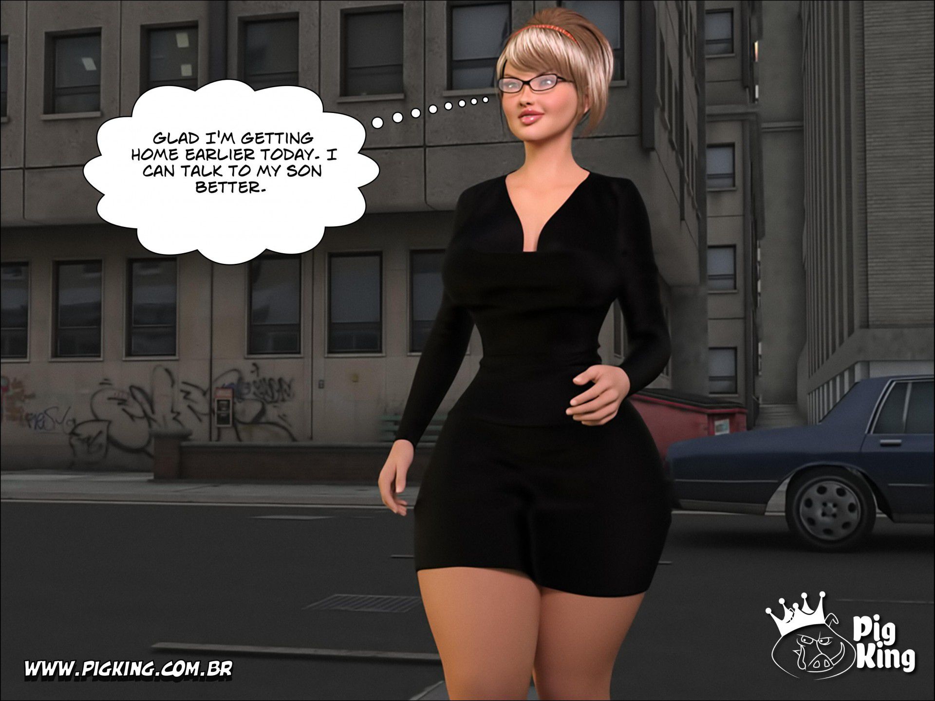 Update 2.0 – Helena, Katherine [PigKing] 2 . False Puritan - Helena, Katherine, Brendon, Sabrina - Chapter 2 [PigKing] – page 51