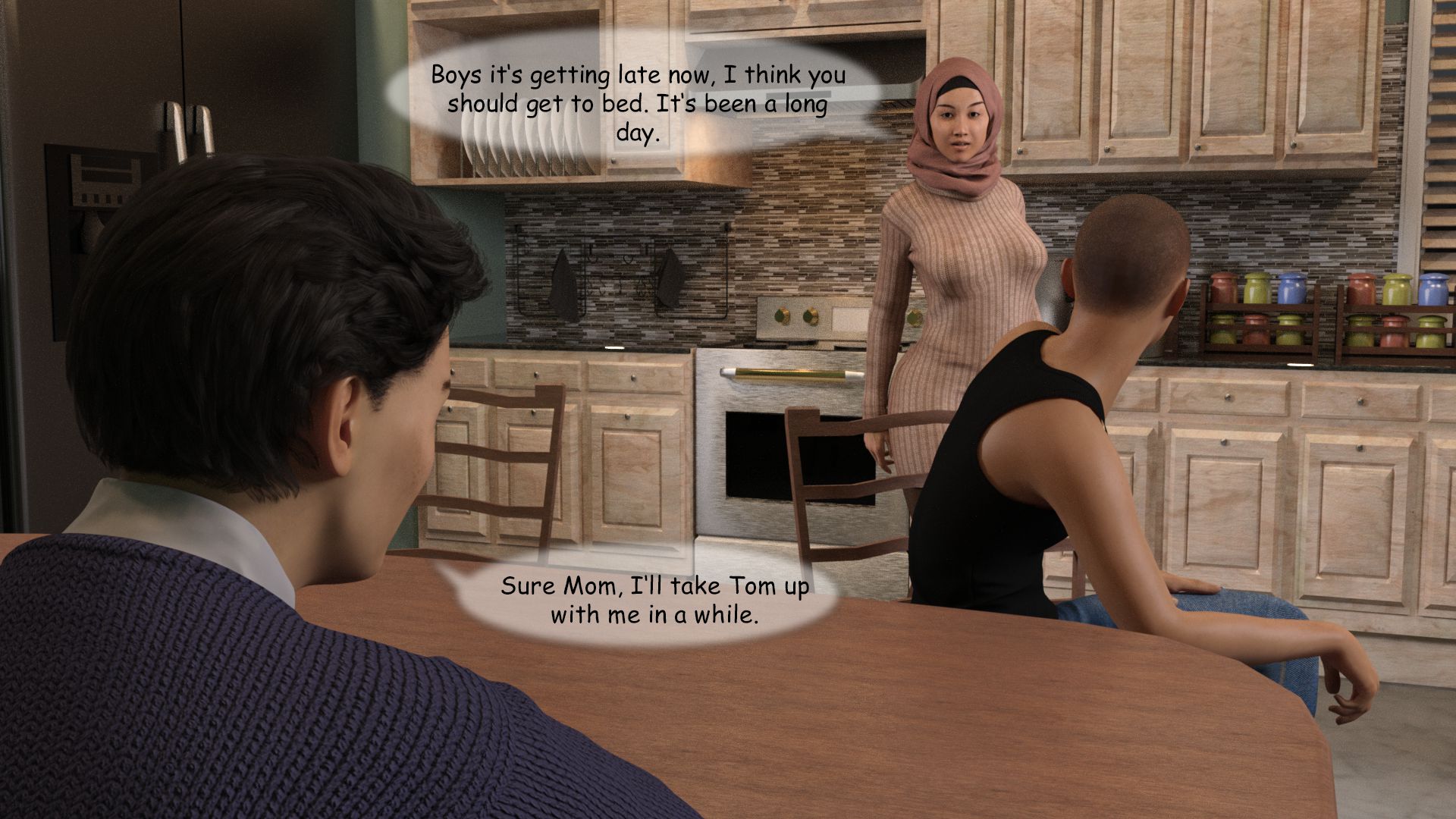 My Son’s Best Friend [VforVendettaV] 1 . My Son's Best Friend  - Chapter 1 [VforVendettaV] – page 2