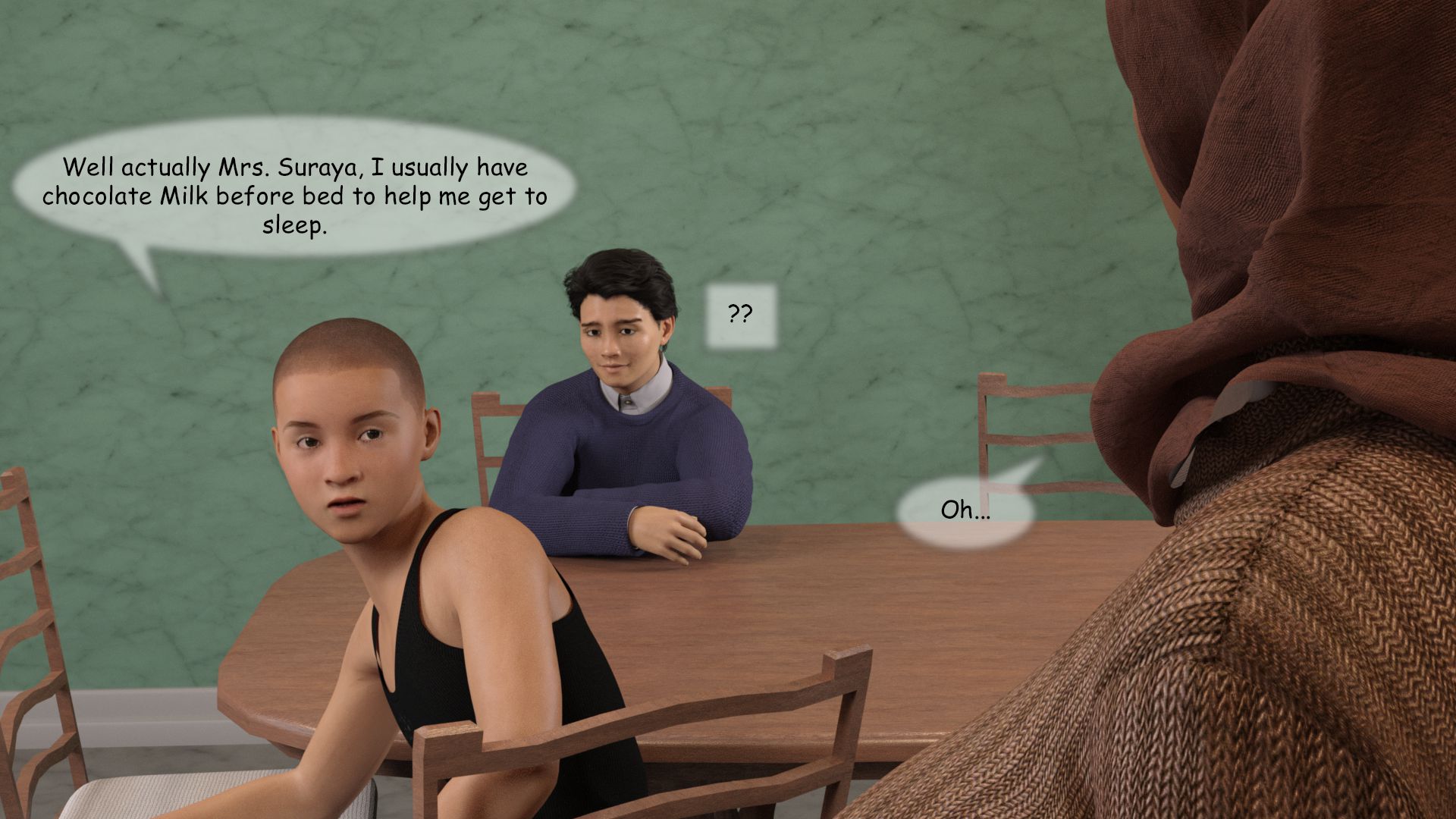 My Son’s Best Friend [VforVendettaV] 1 . My Son's Best Friend  - Chapter 1 [VforVendettaV] – page 3