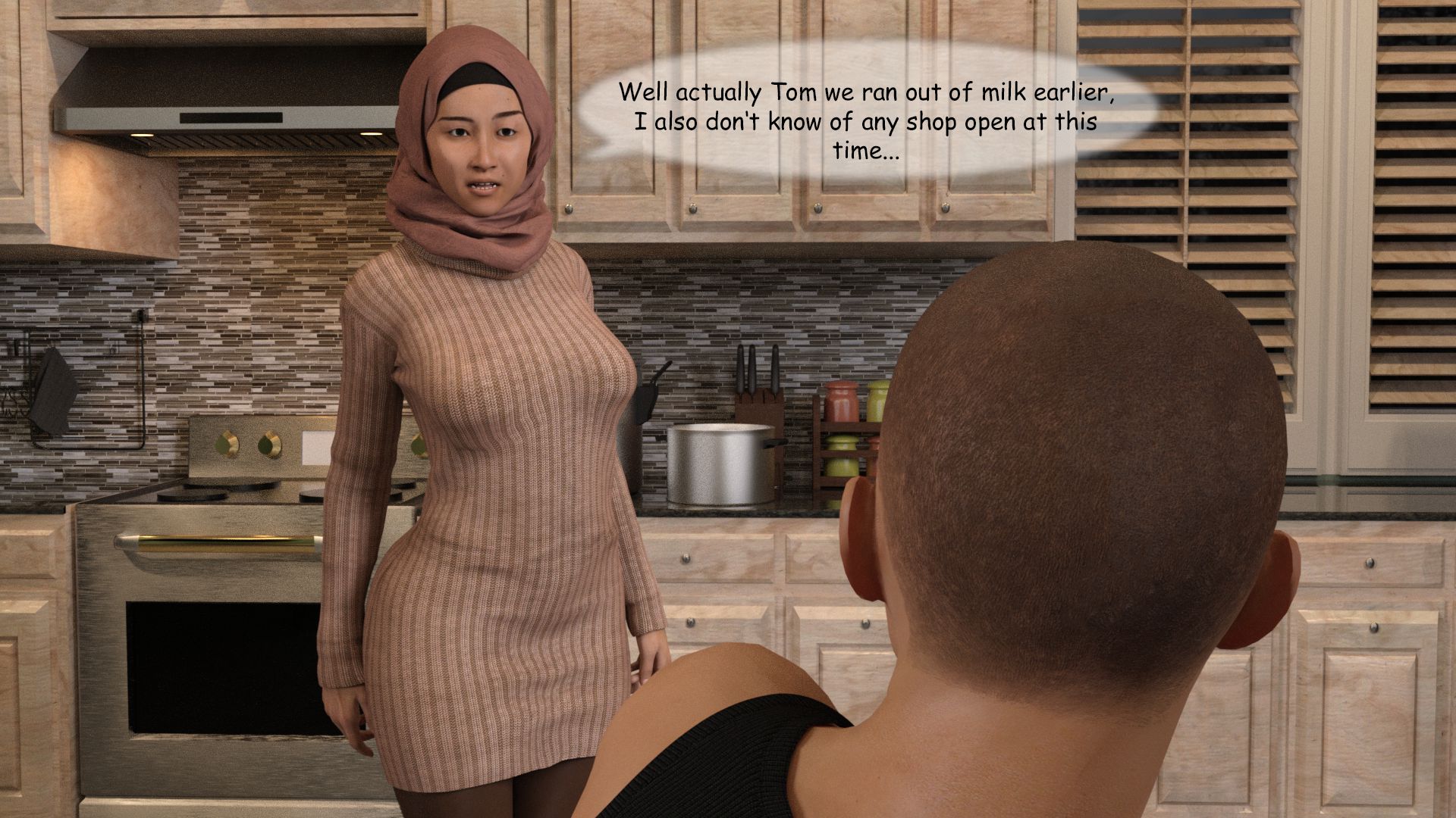 My Son’s Best Friend [VforVendettaV] 1 . My Son's Best Friend  - Chapter 1 [VforVendettaV] – page 4