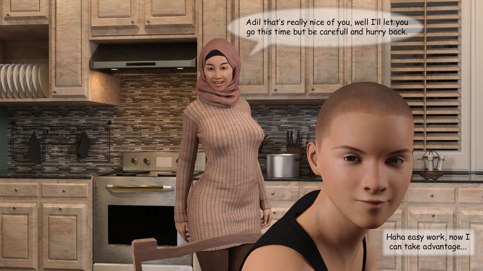 My Son’s Best Friend [VforVendettaV] 1 . My Son's Best Friend  - Chapter 1 [VforVendettaV] – page 6
